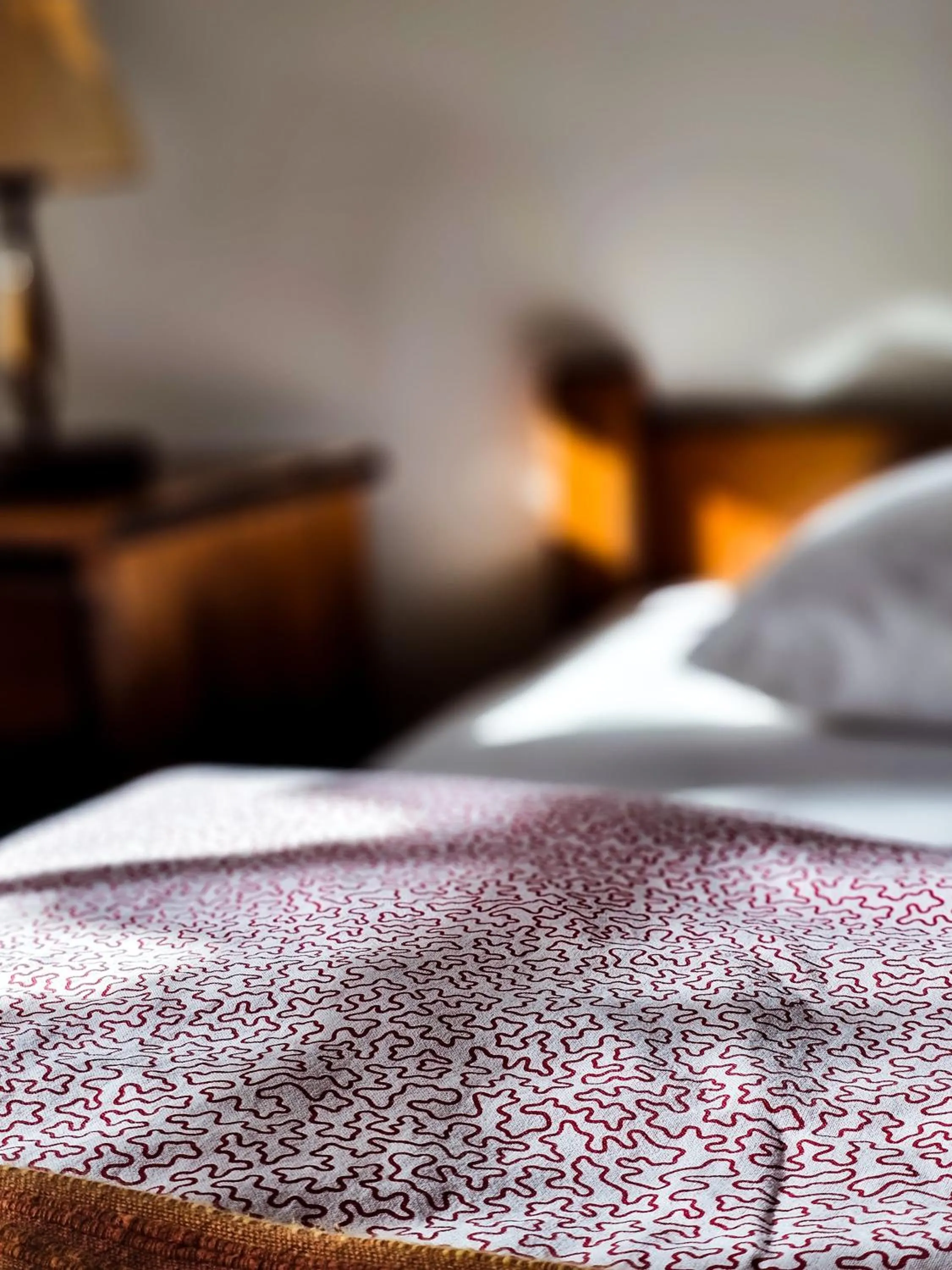 Bed in Gościniec Gryszczeniówka & SPA