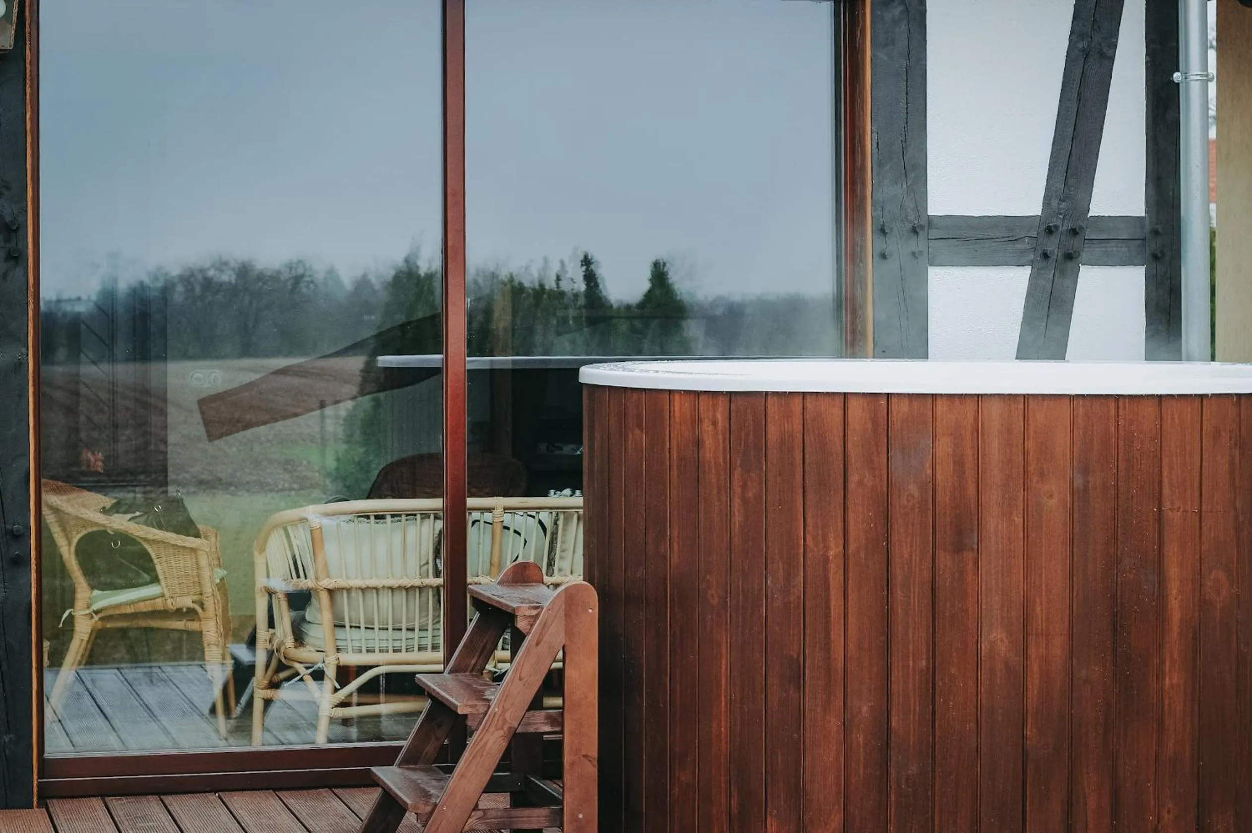 Sauna in Gościniec Gryszczeniówka & SPA