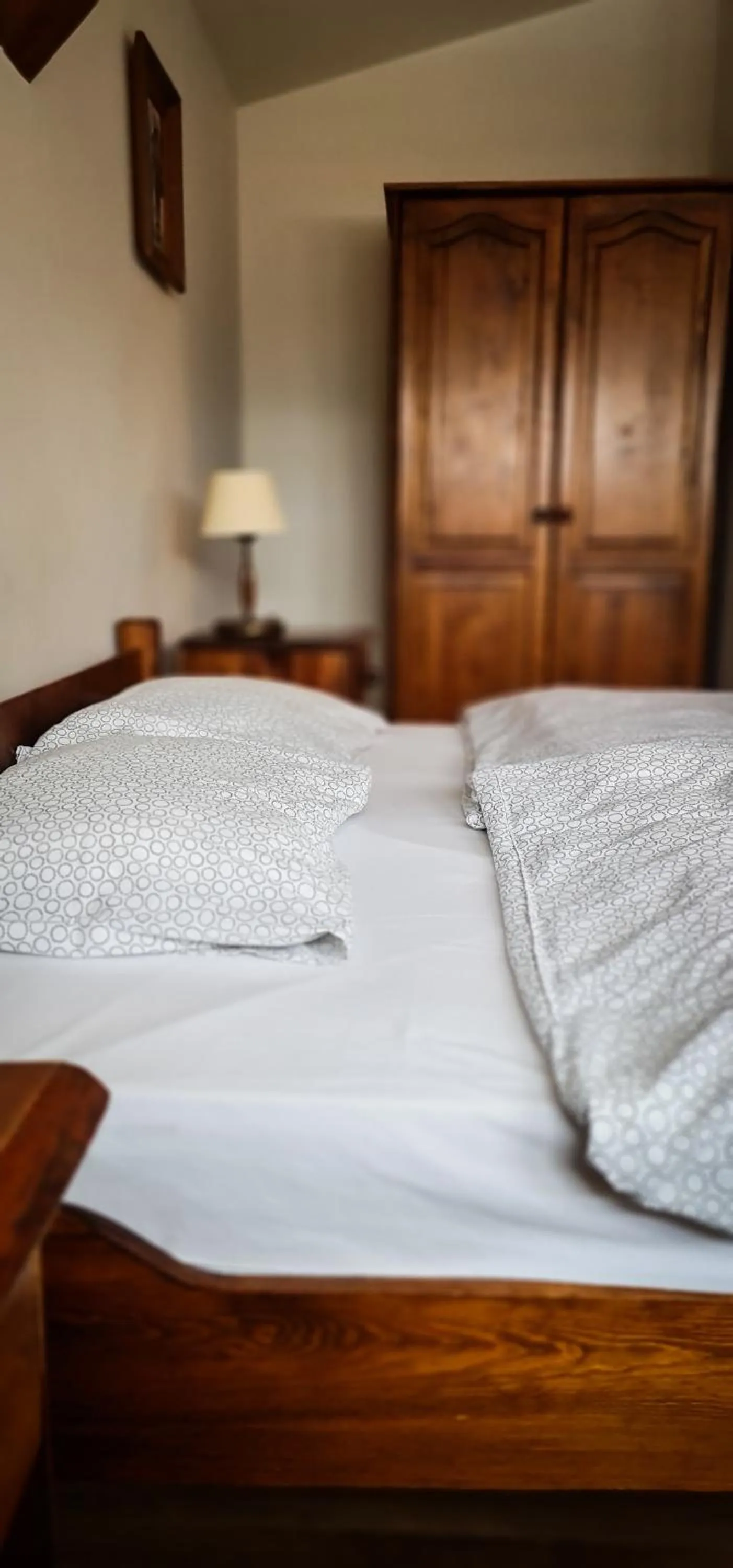 Bed in Gościniec Gryszczeniówka & SPA