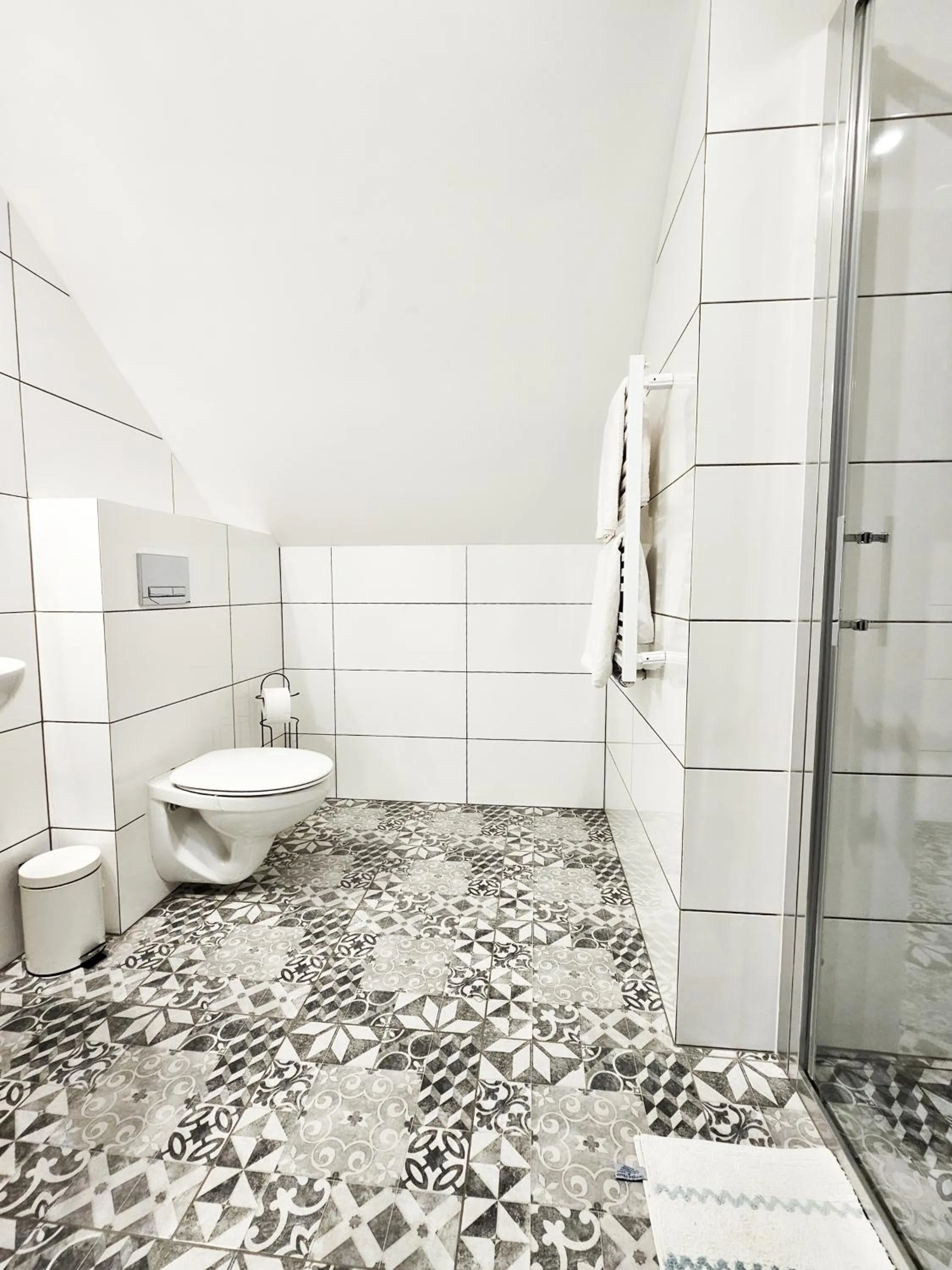 Shower in Gościniec Gryszczeniówka & SPA