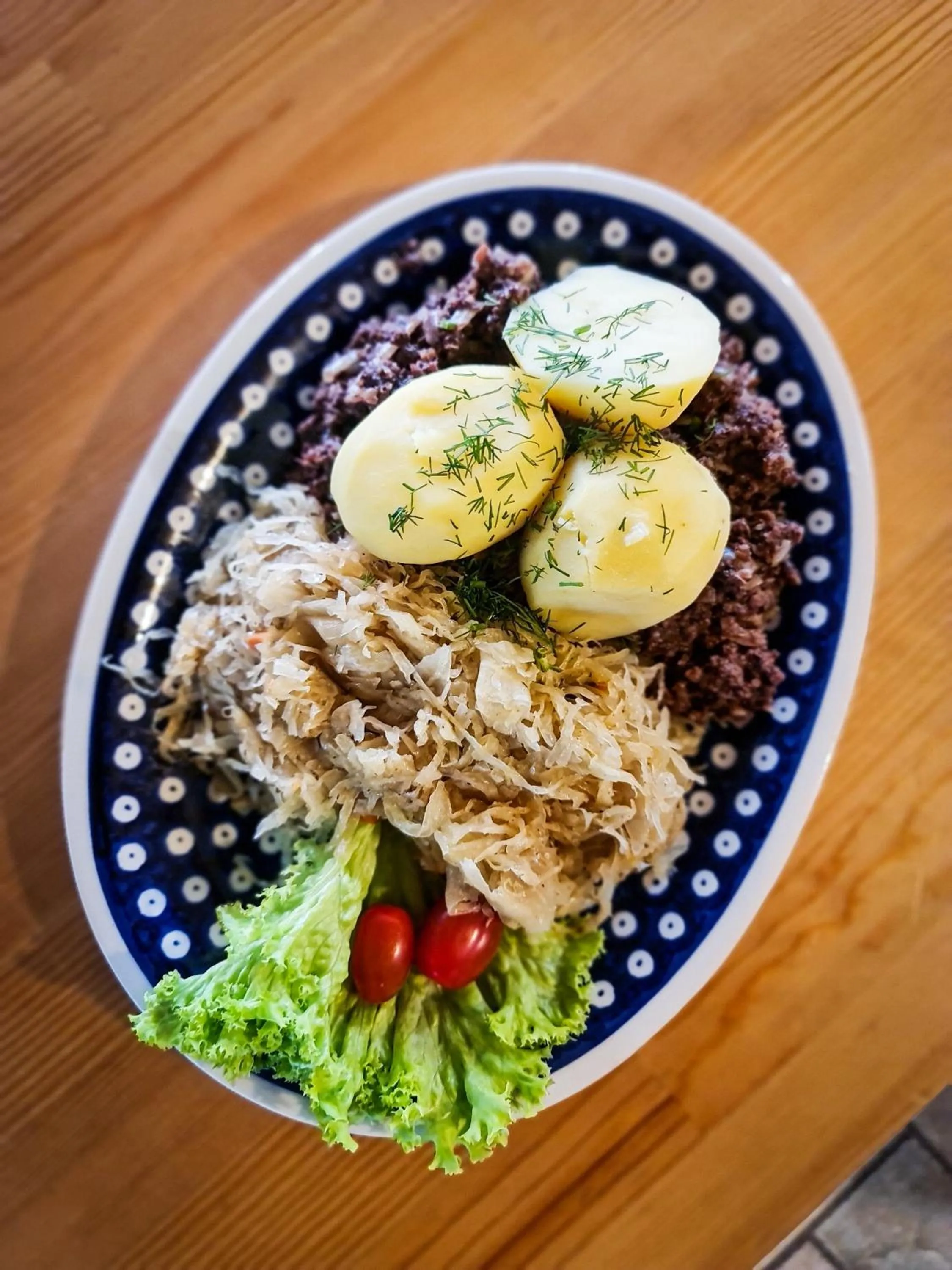 Restaurant/places to eat in Gościniec Gryszczeniówka & SPA