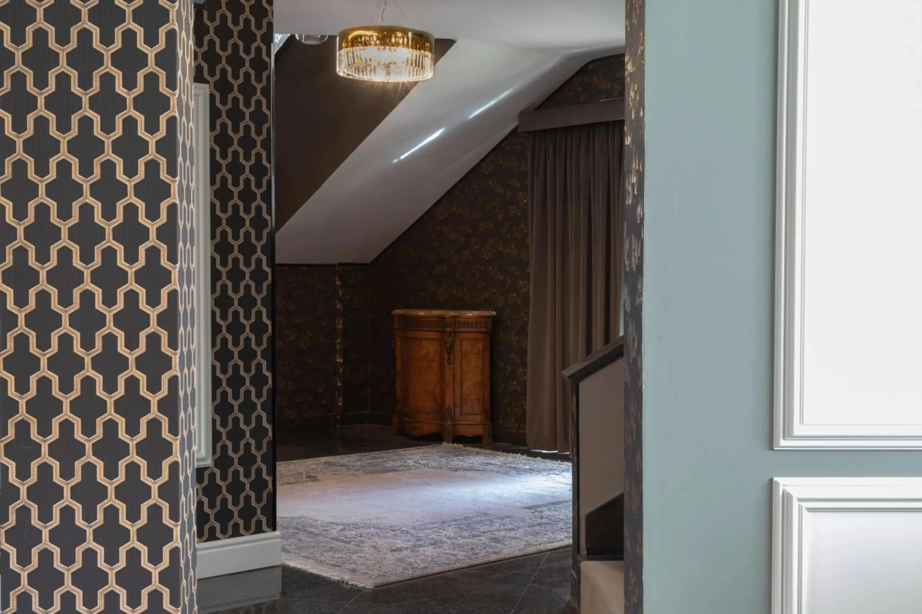 Lobby or reception, Bed in Hotel Santa Maura Lobby or reception, Bed in Hotel Santa Maura