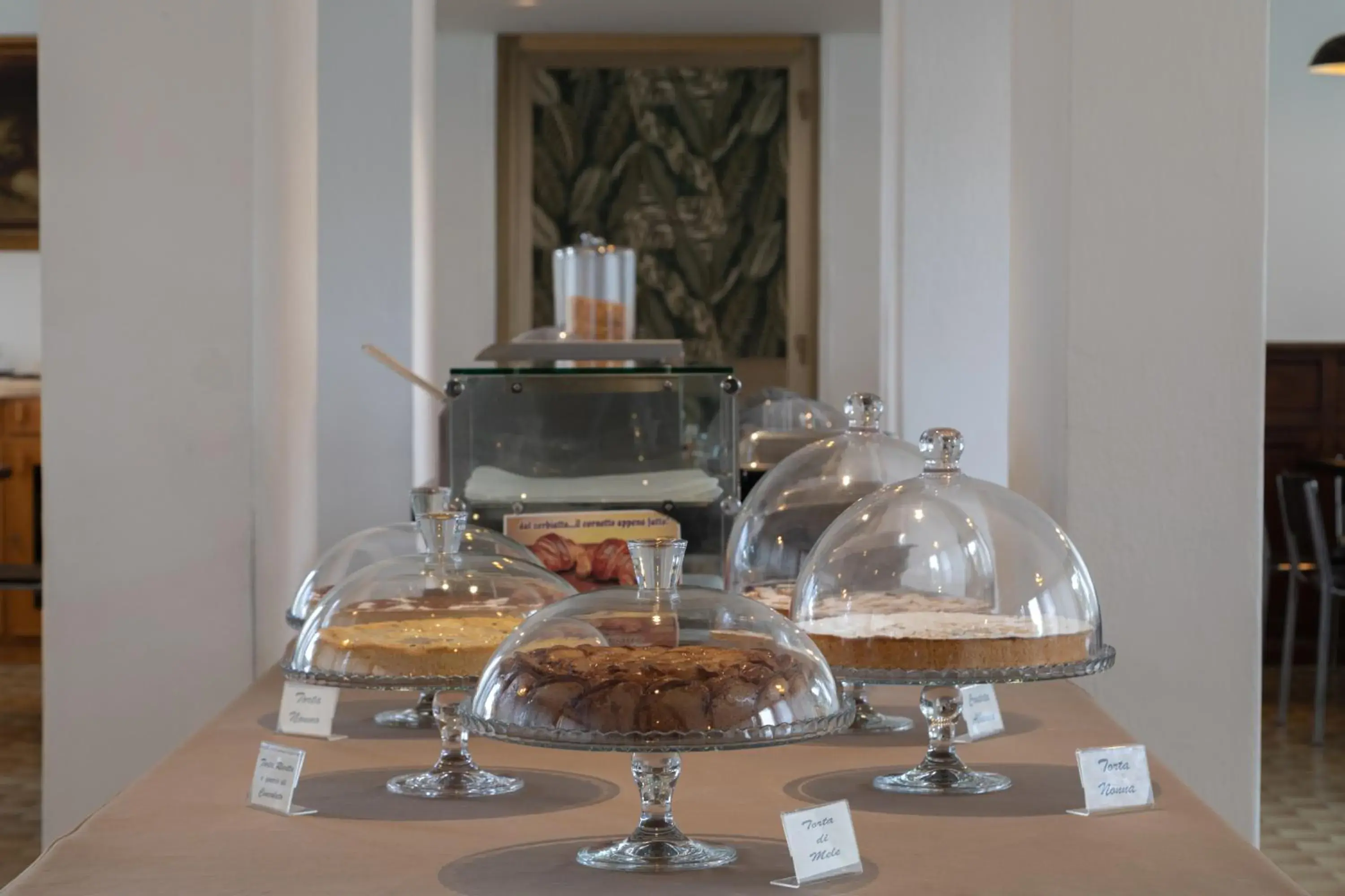 Buffet breakfast in Hotel Santa Maura Buffet breakfast in Hotel Santa Maura