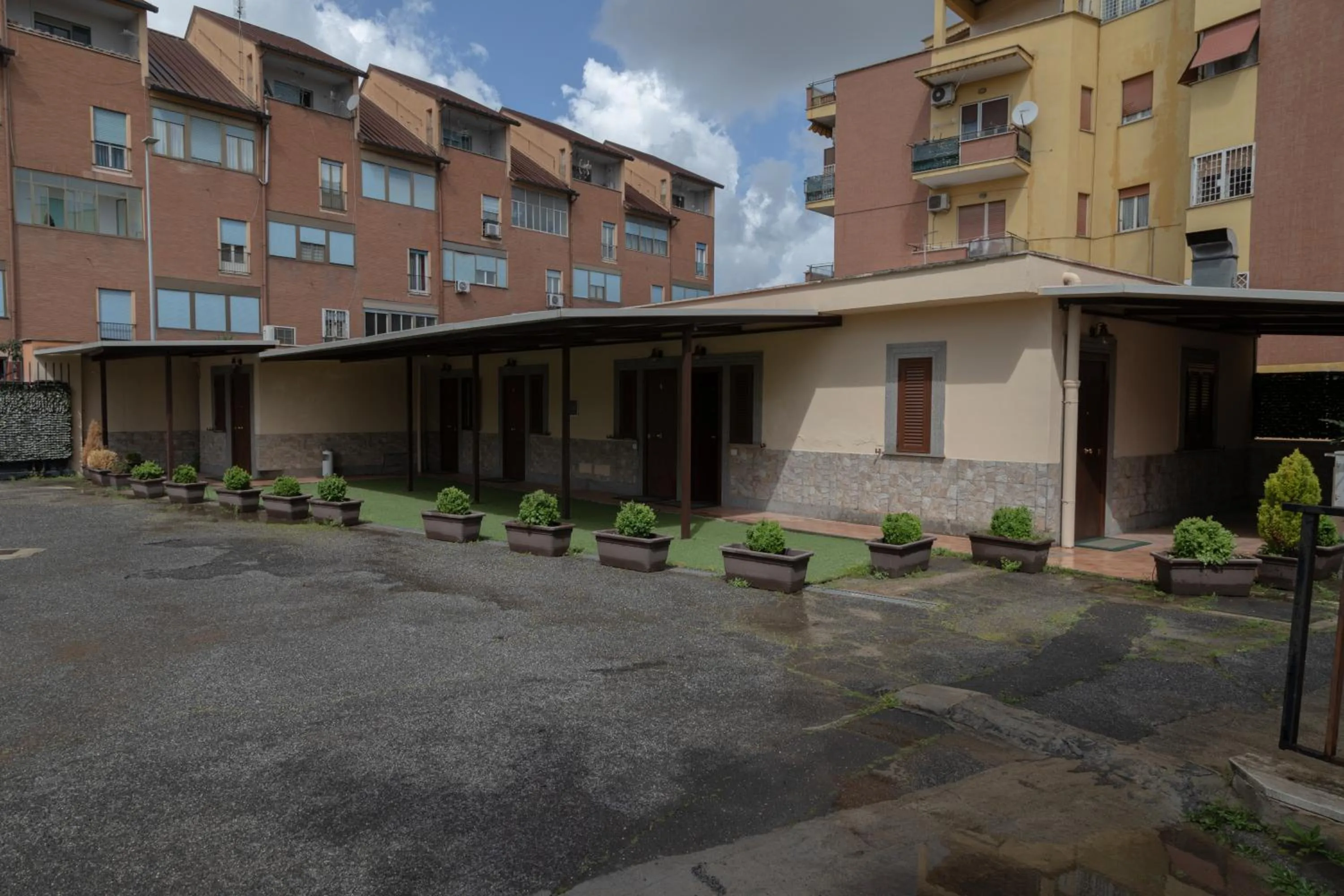 Property building in Hotel Santa Maura