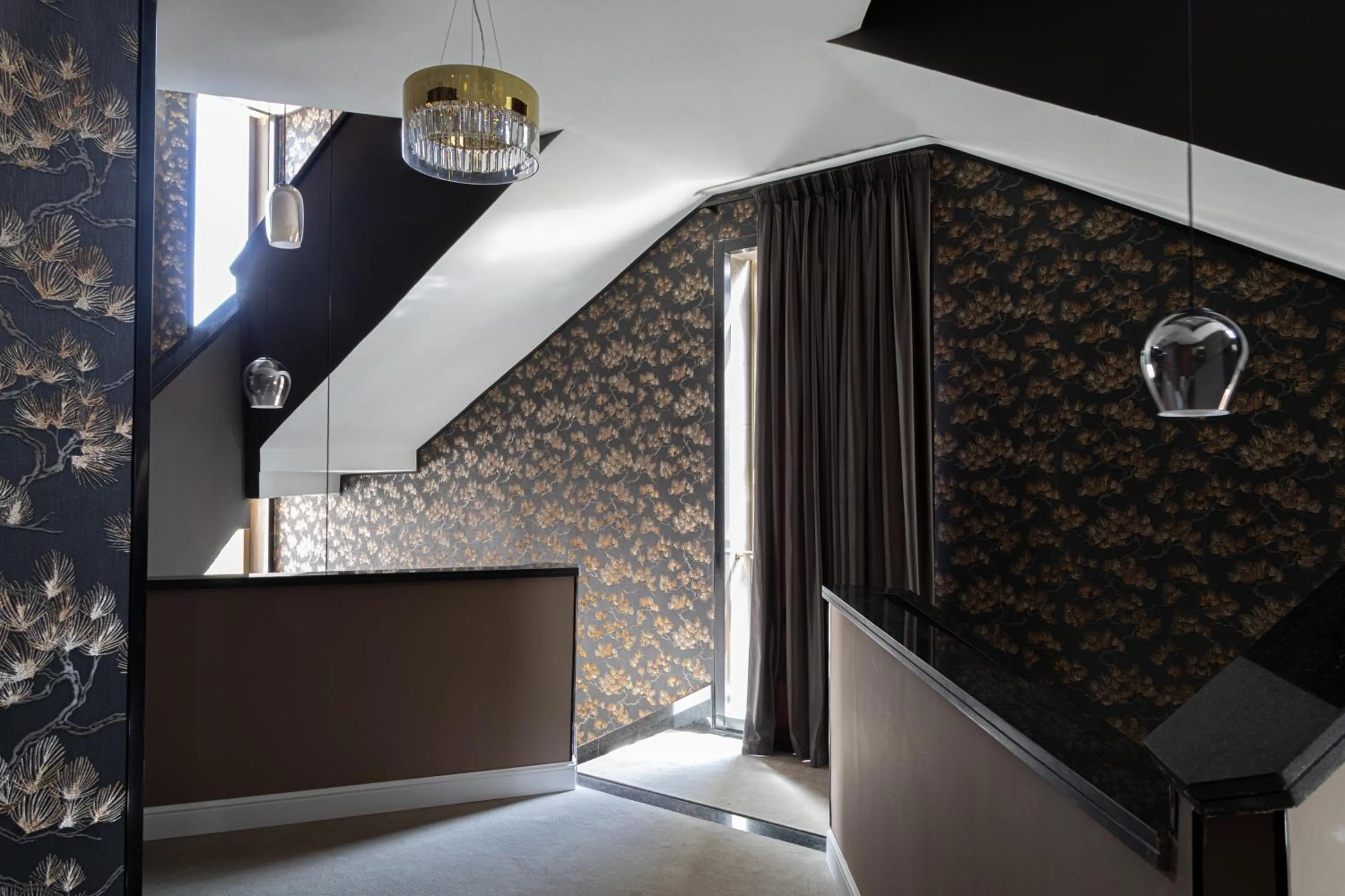 hair dresser in Hotel Santa Maura