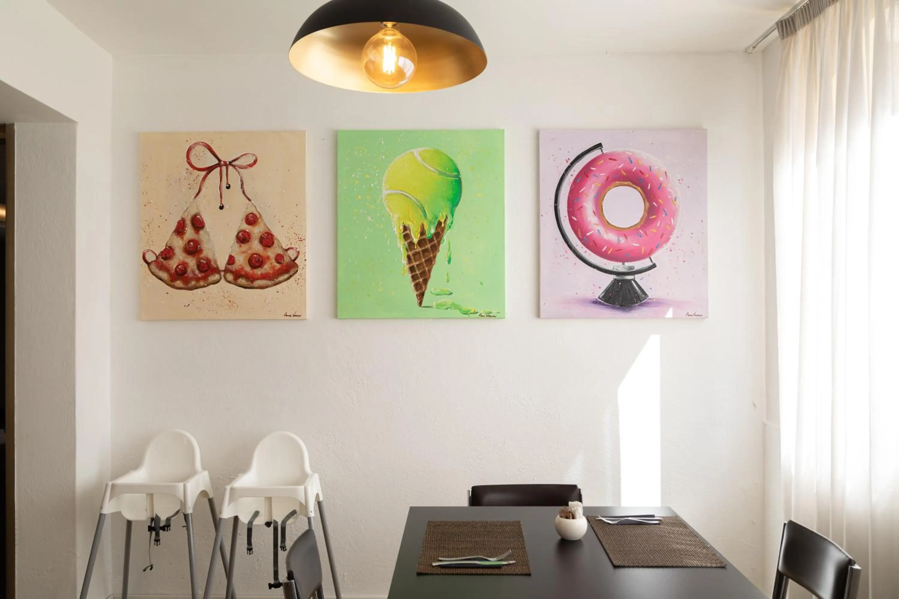 Buffet breakfast in Hotel Santa Maura