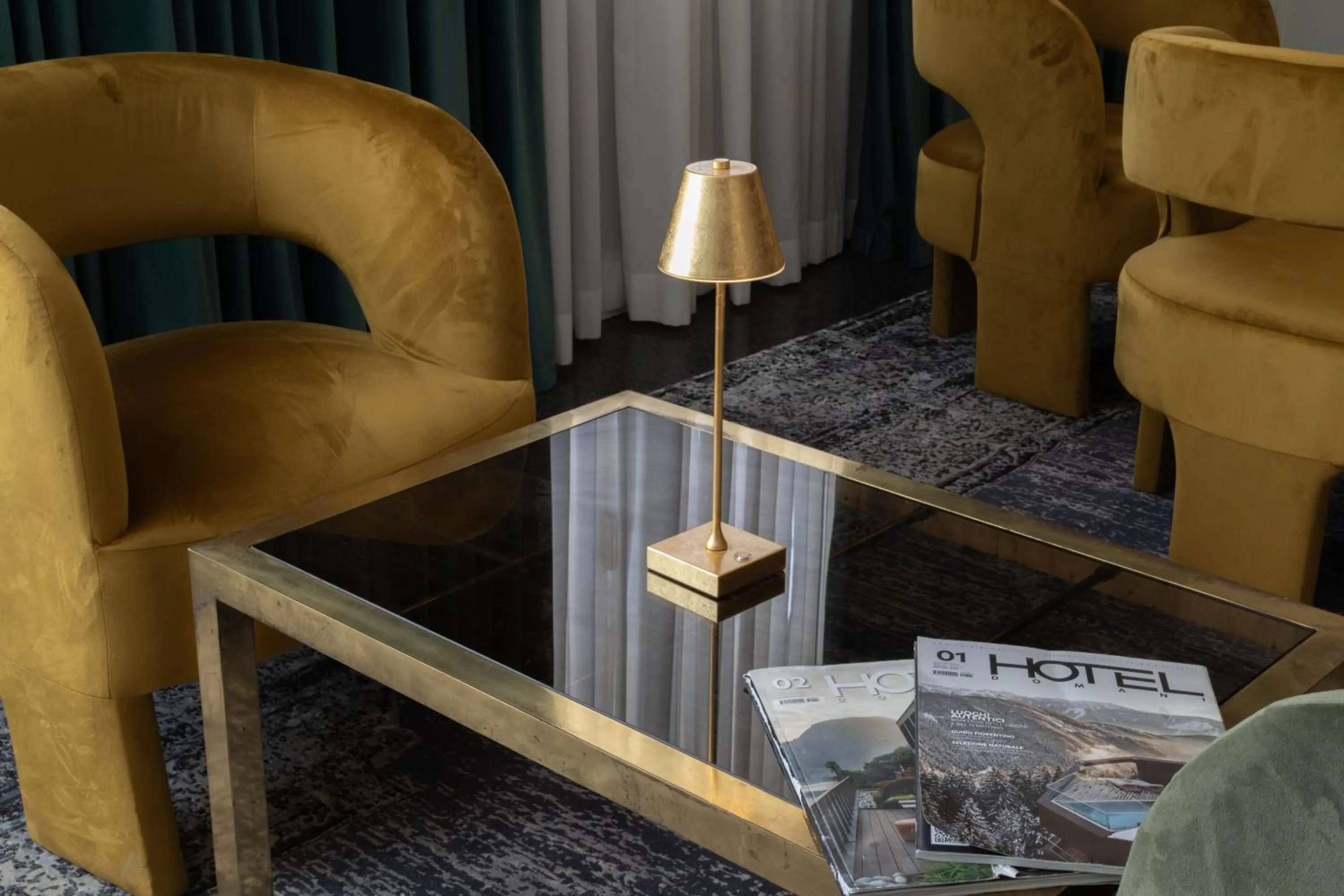 Lobby or reception in Hotel Santa Maura