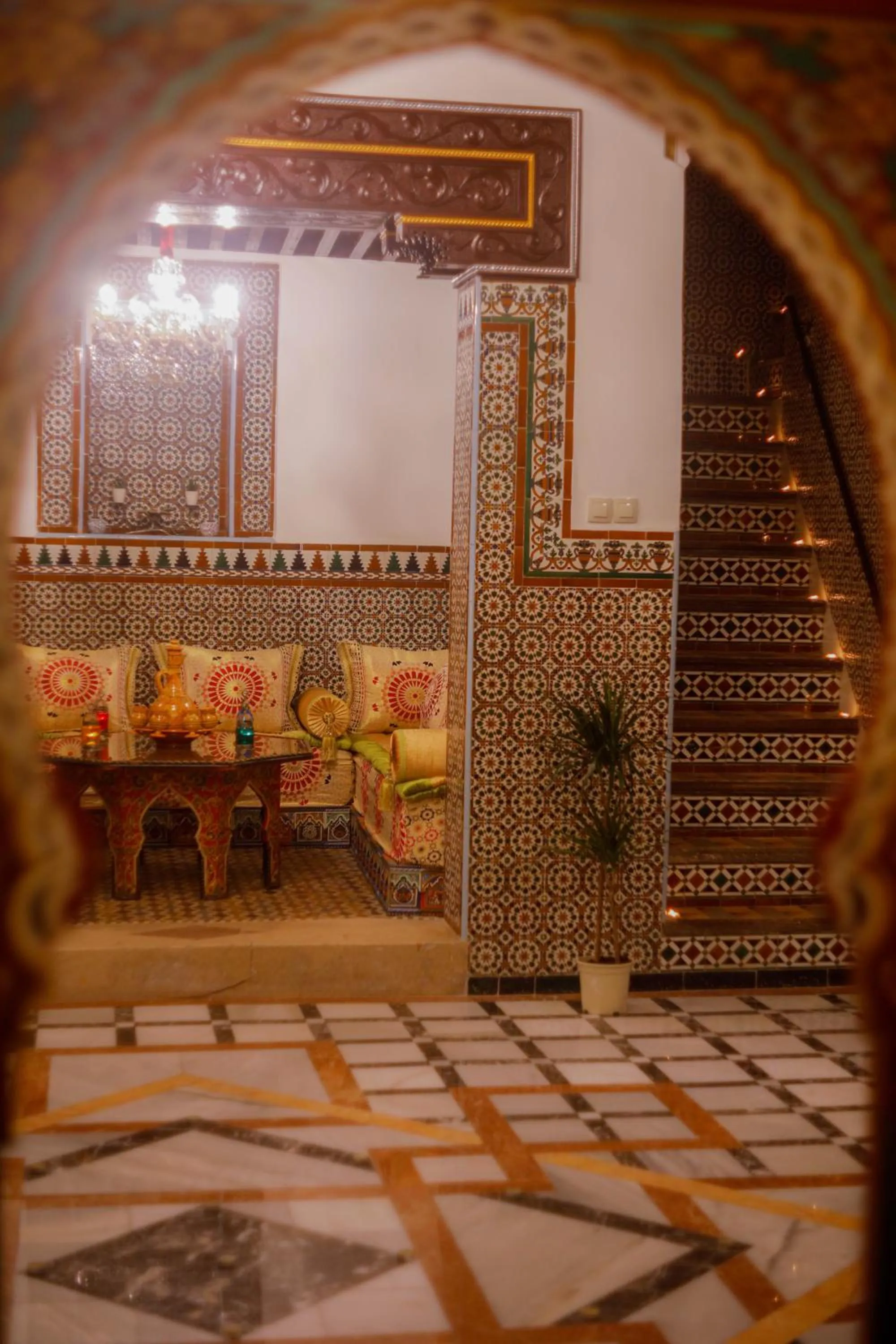 Property building in Riad Las Mil y una Noches Tetuan