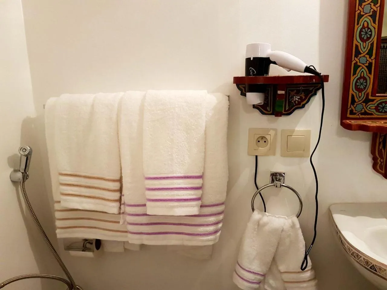 Bathroom in Riad Las Mil y una Noches Tetuan