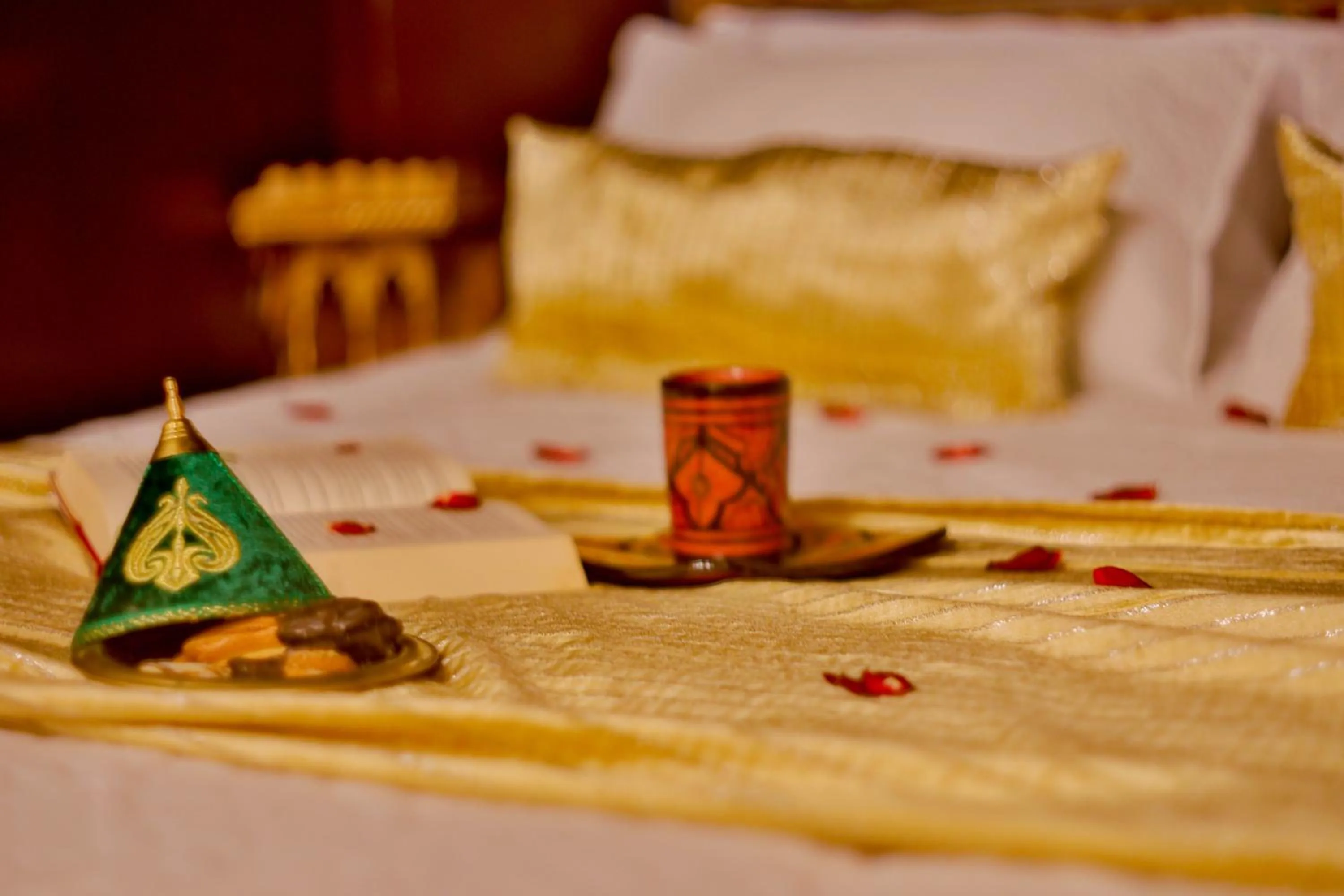 Bed in Riad Las Mil y una Noches Tetuan