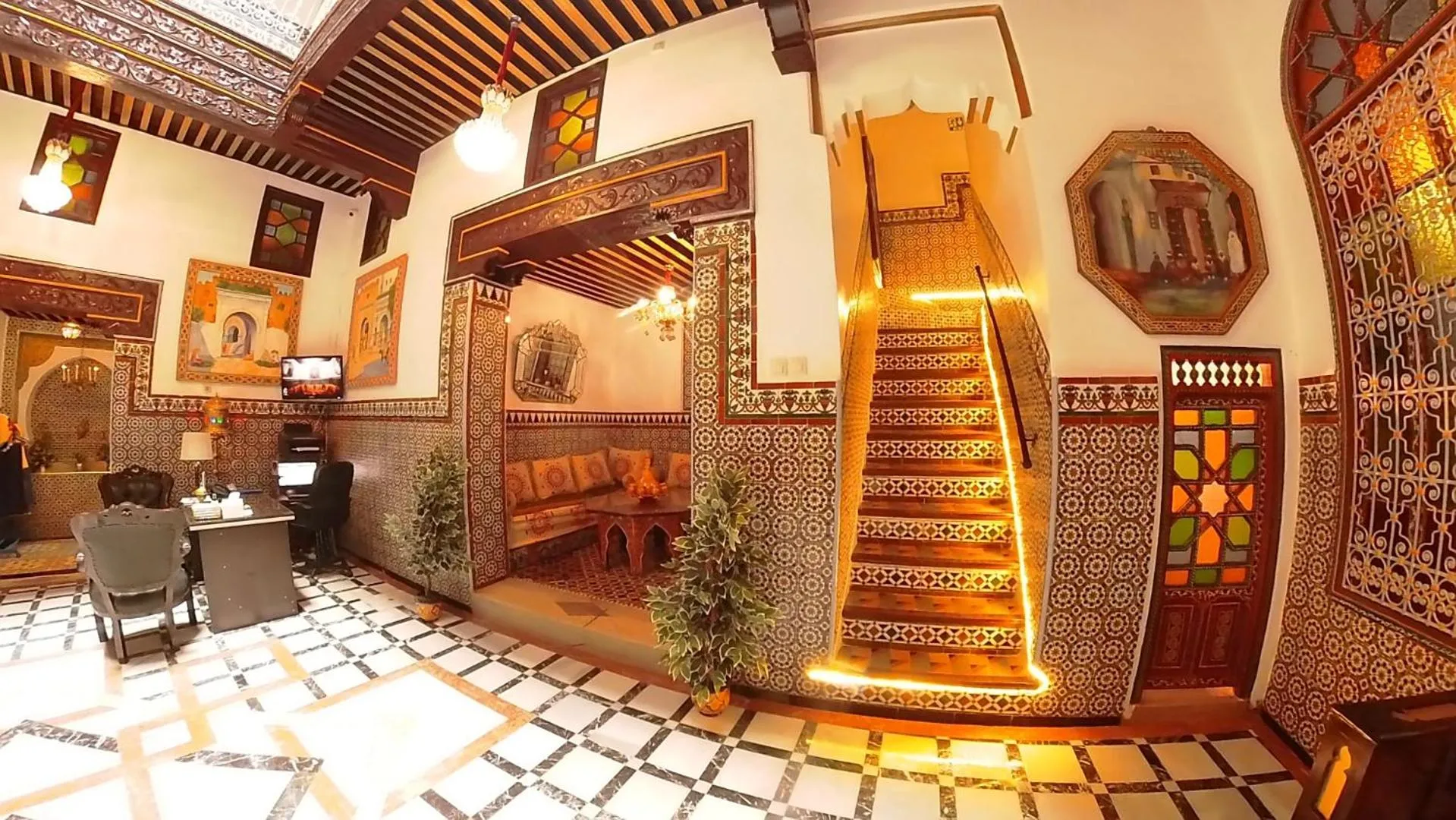 Property building in Riad Las Mil y una Noches Tetuan