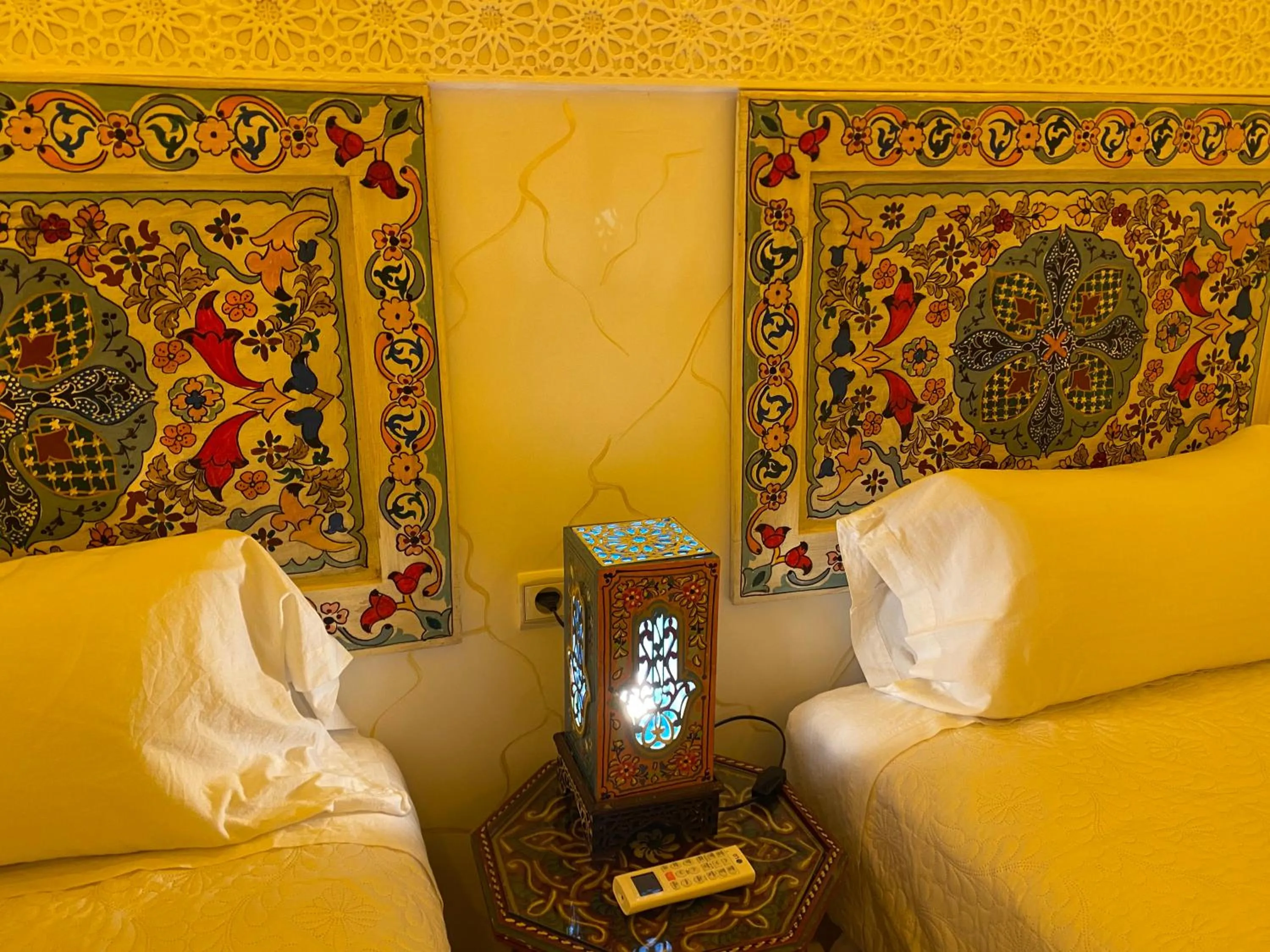 Bed in Riad Las Mil y una Noches Tetuan