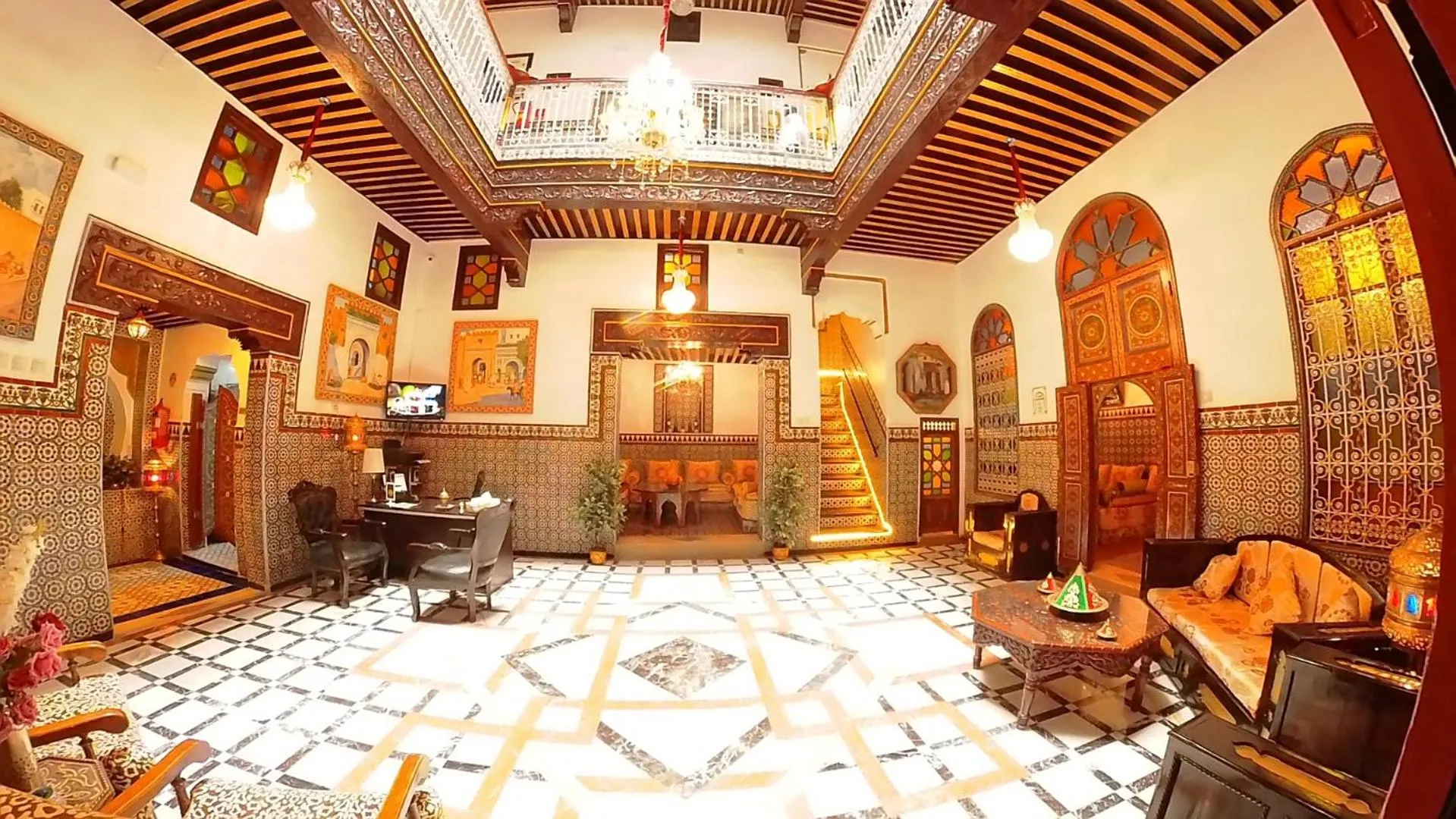 Riad Las Mil y una Noches Tetuan