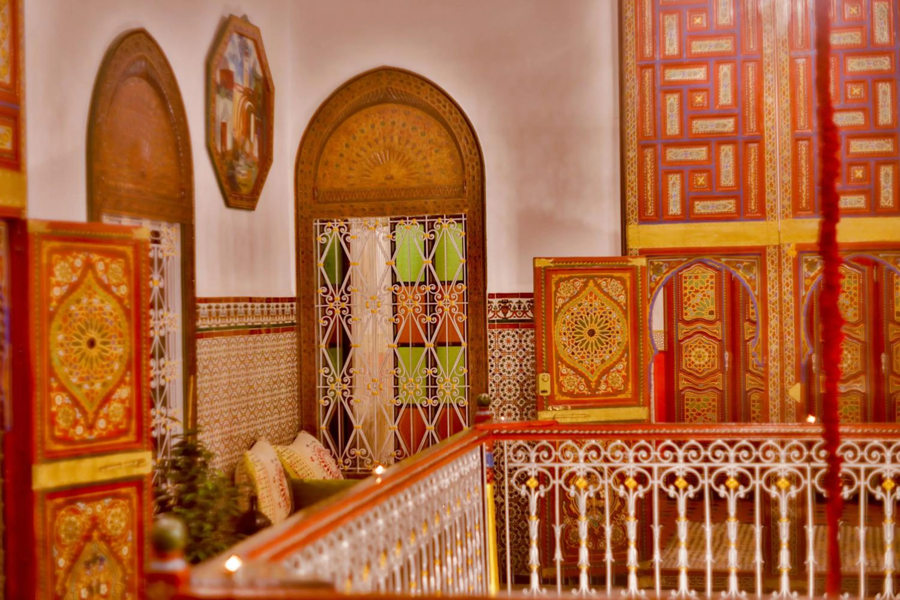 Property building in Riad Las Mil y una Noches Tetuan