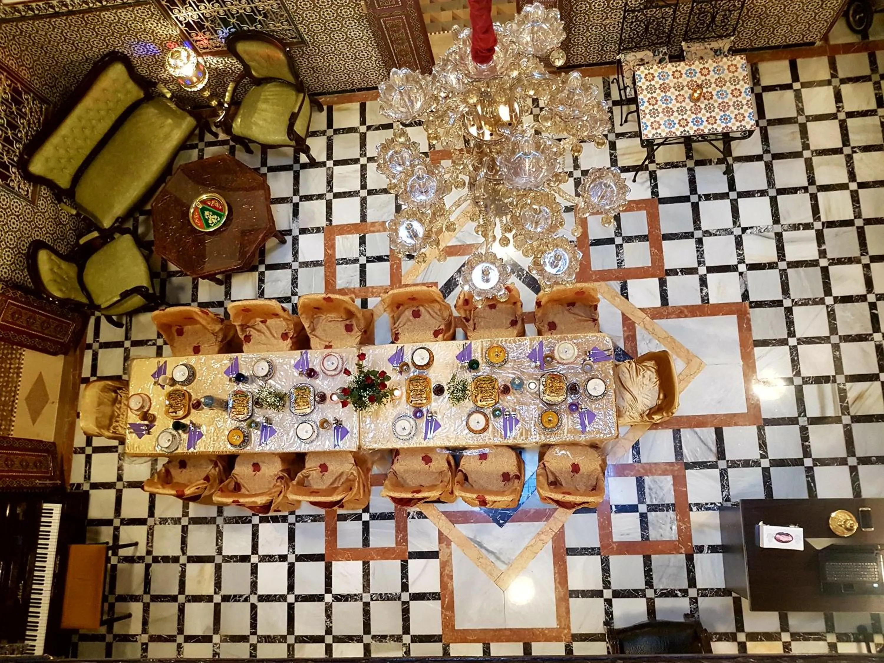 Banquet/Function facilities in Riad Las Mil y una Noches Tetuan