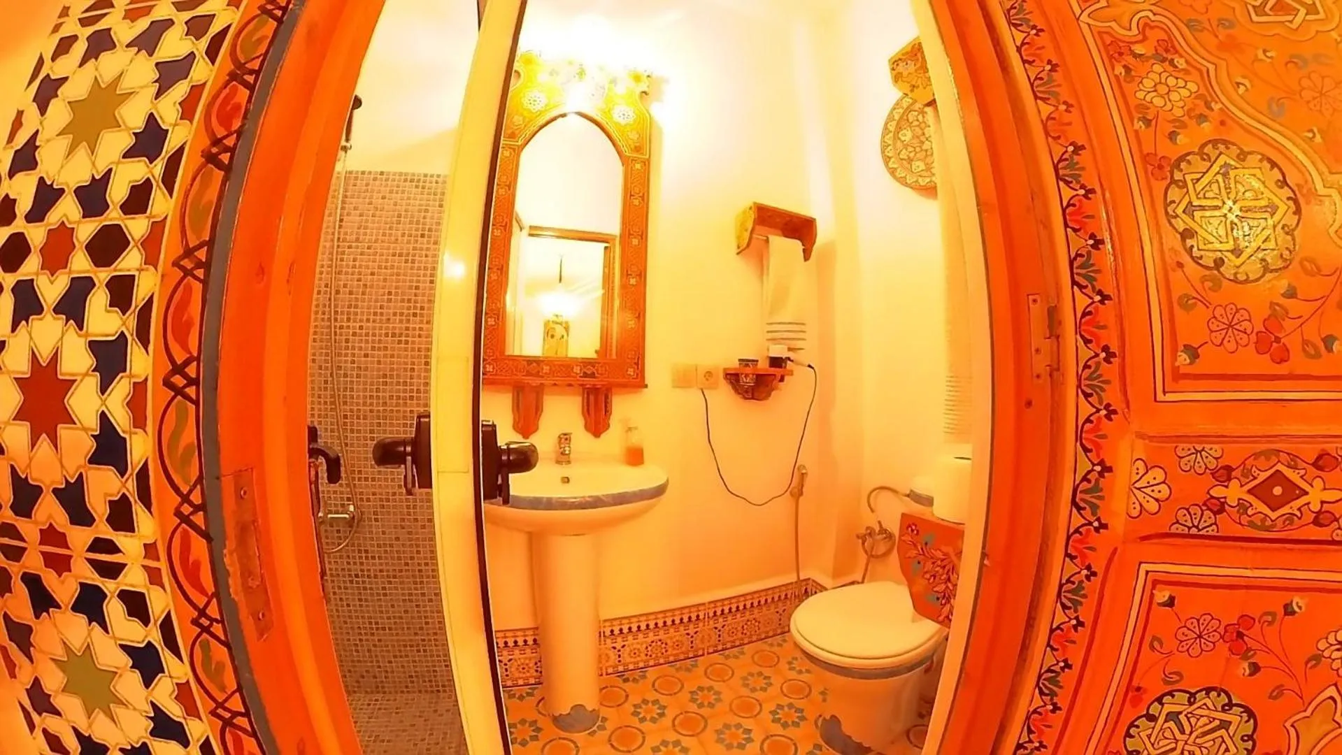 Bathroom in Riad Las Mil y una Noches Tetuan