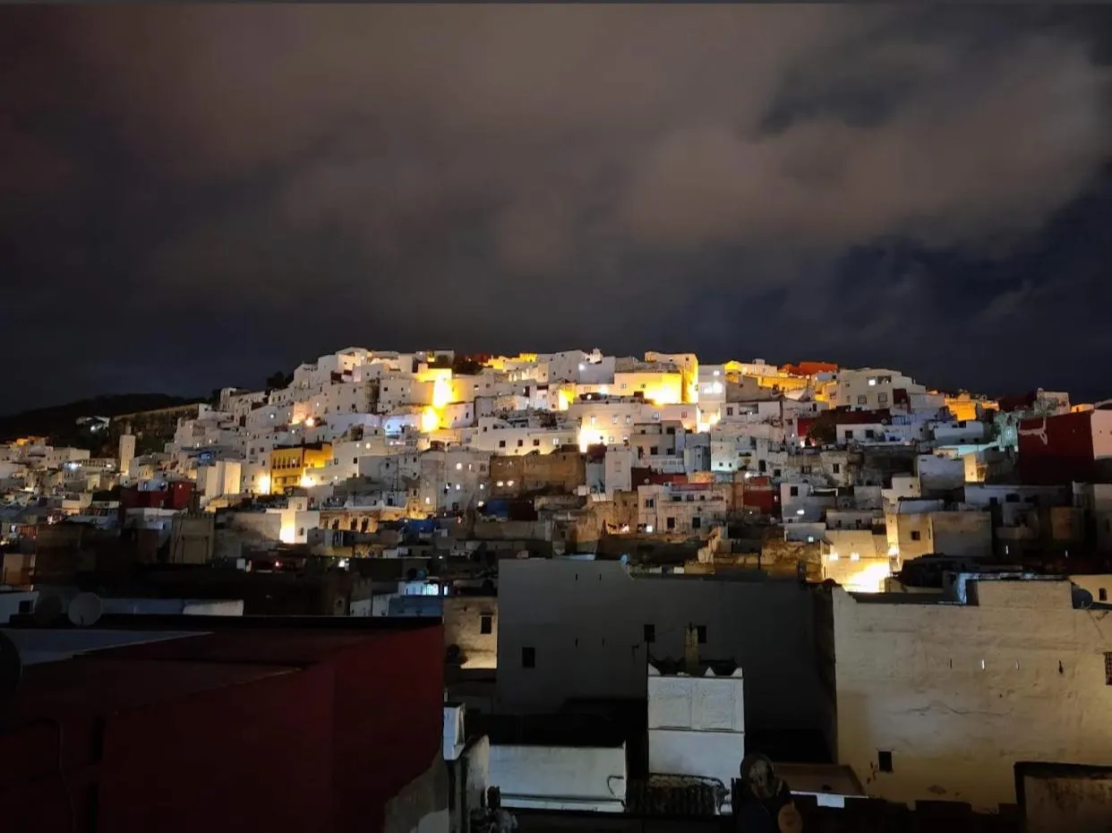 Balcony/Terrace in Riad Las Mil y una Noches Tetuan