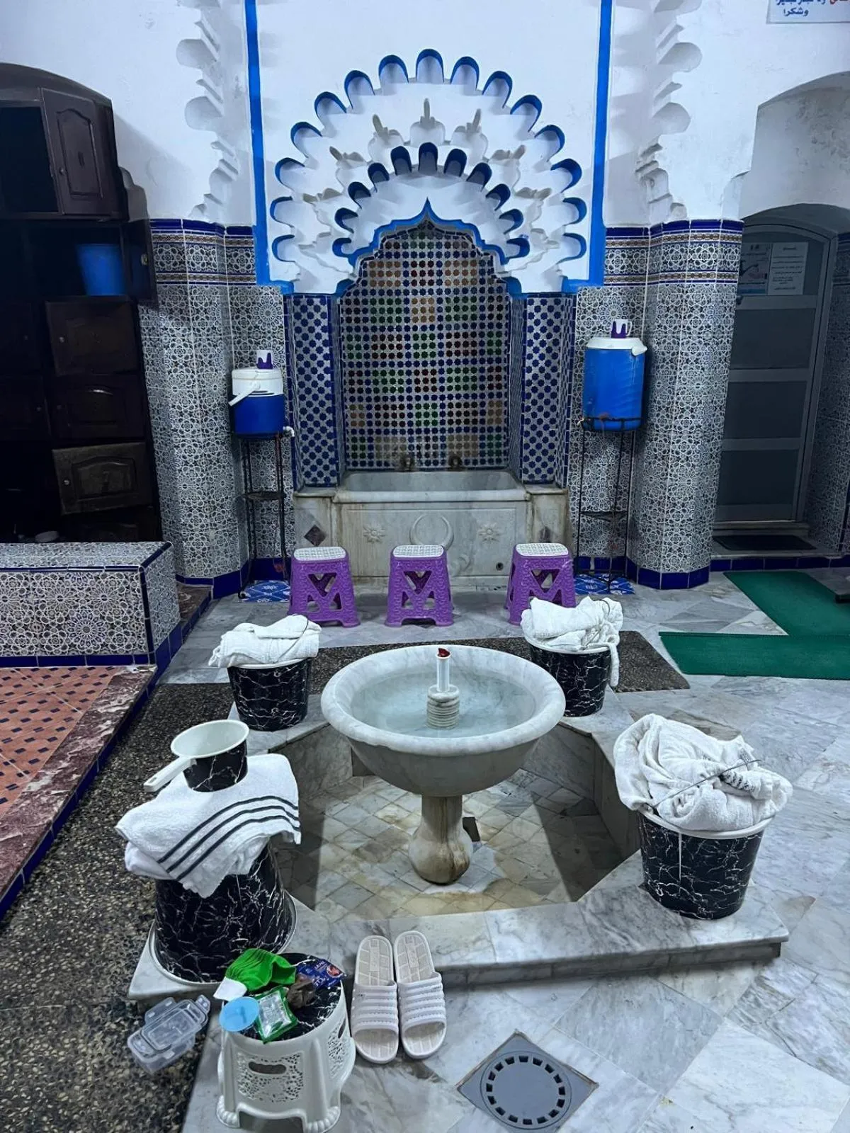 Steam room in Riad Las Mil y una Noches Tetuan