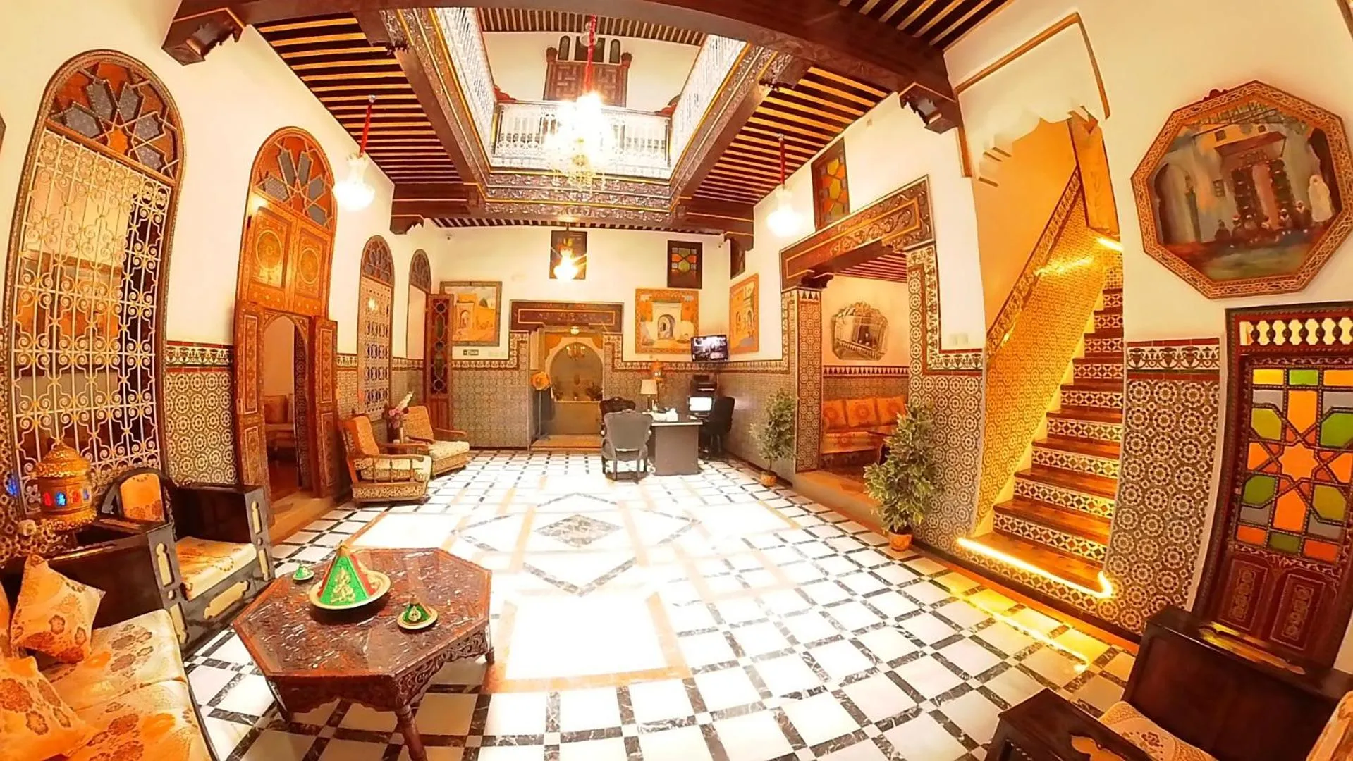 Riad Las Mil y una Noches Tetuan