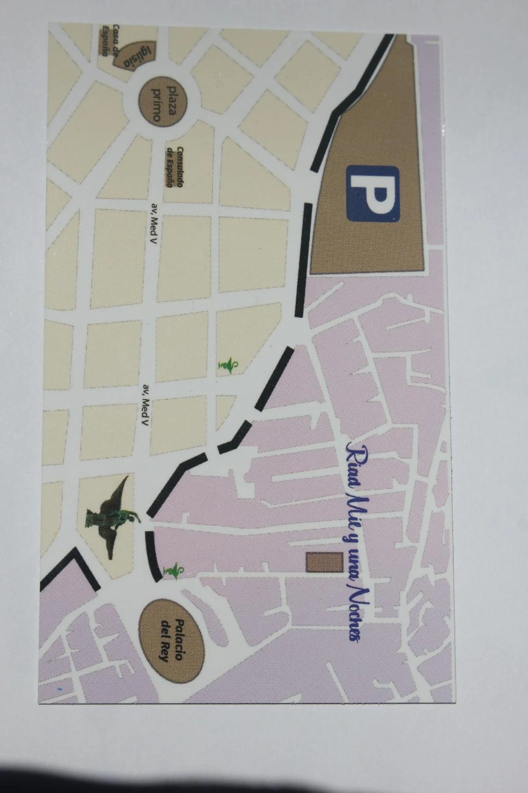 Off site in Riad Las Mil y una Noches Tetuan