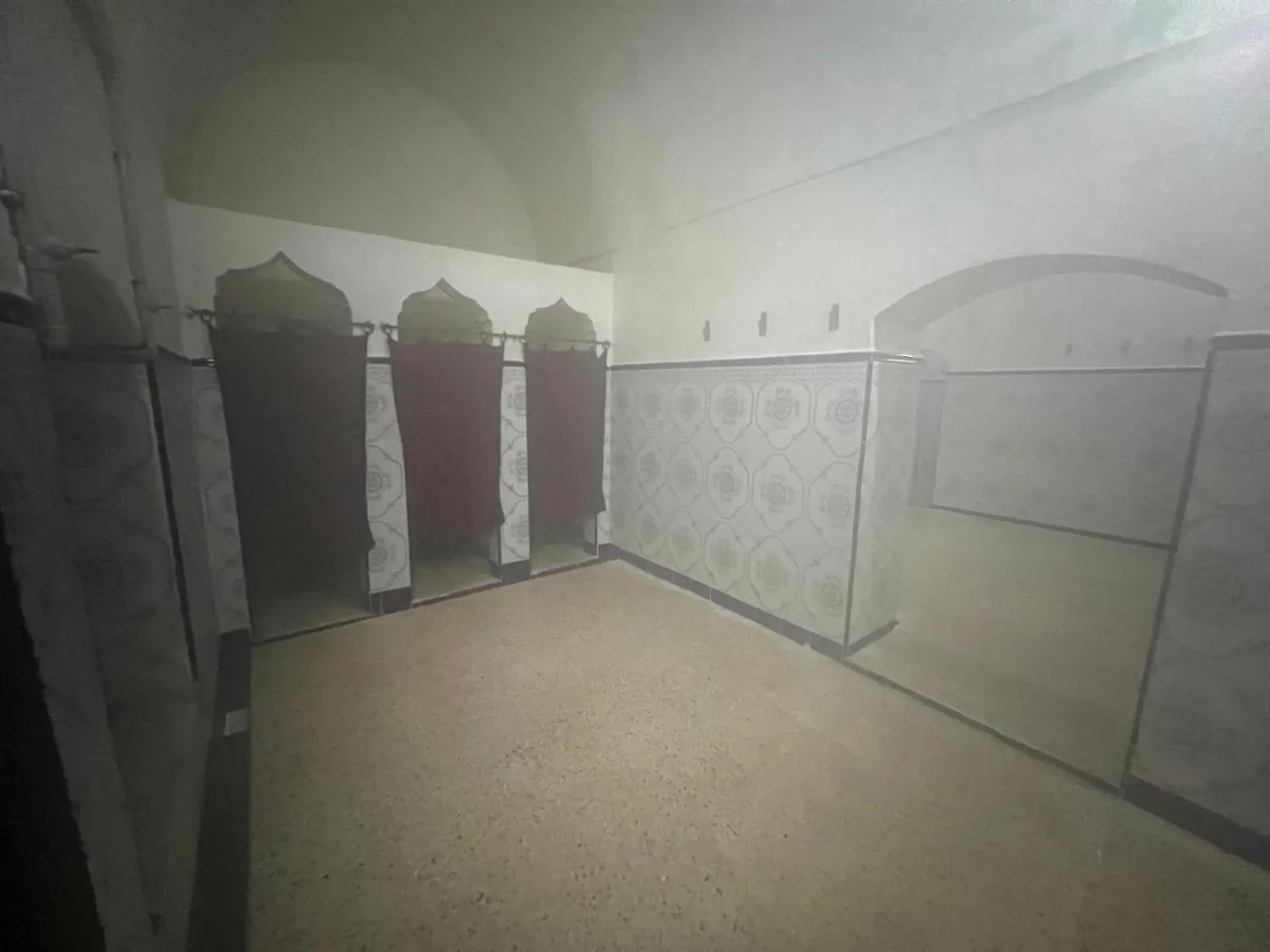 Steam room in Riad Las Mil y una Noches Tetuan