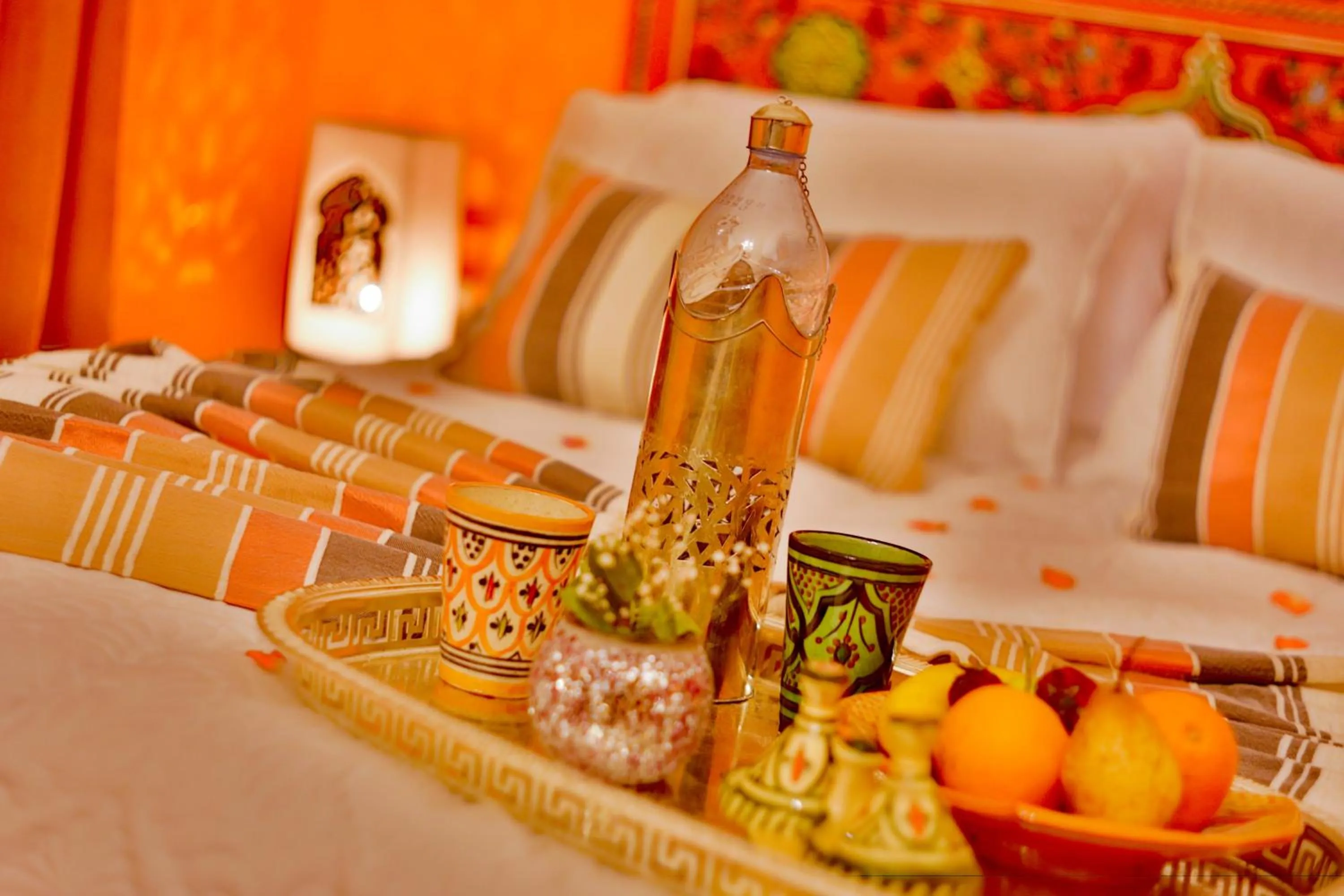 Bedroom, Bed in Riad Las Mil y una Noches Tetuan