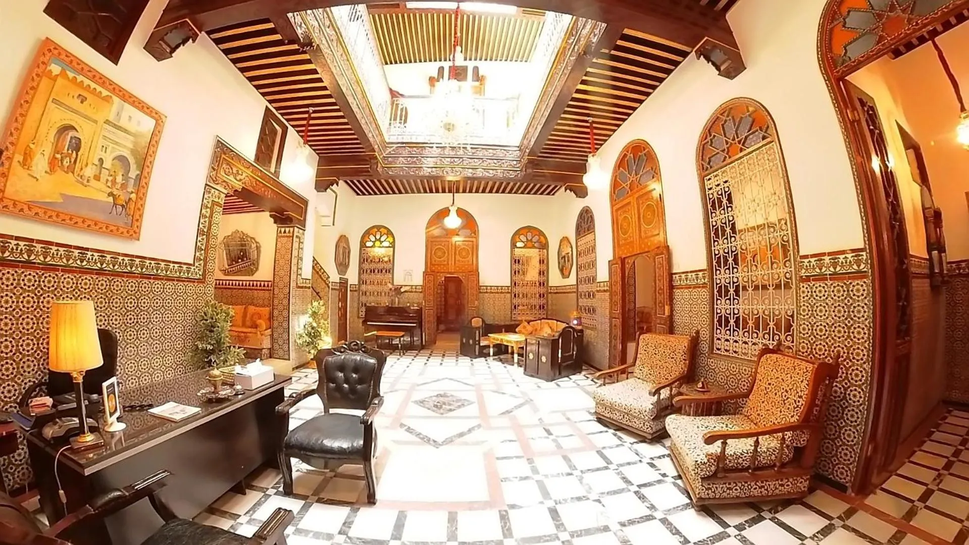 Riad Las Mil y una Noches Tetuan