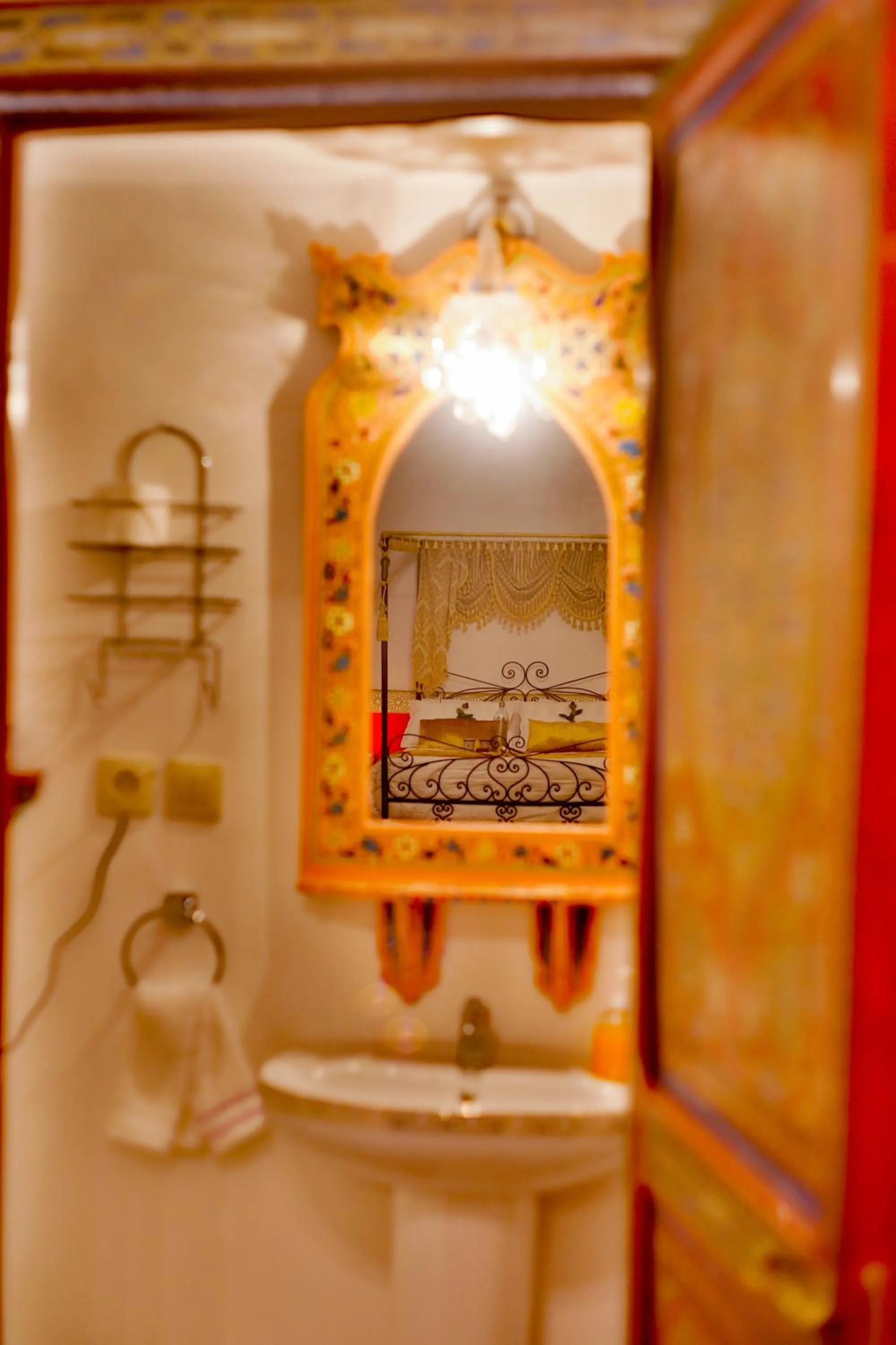Bathroom in Riad Las Mil y una Noches Tetuan