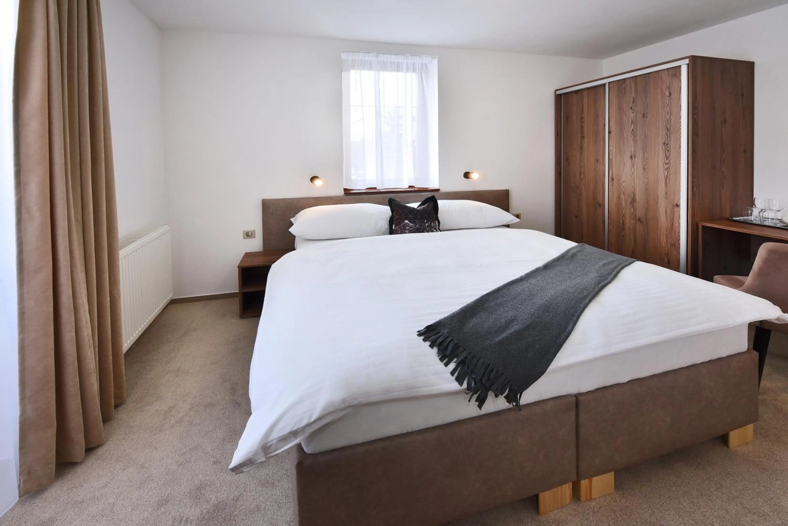 Photo of the whole room, Bed in APLEND Hotel Kukučka