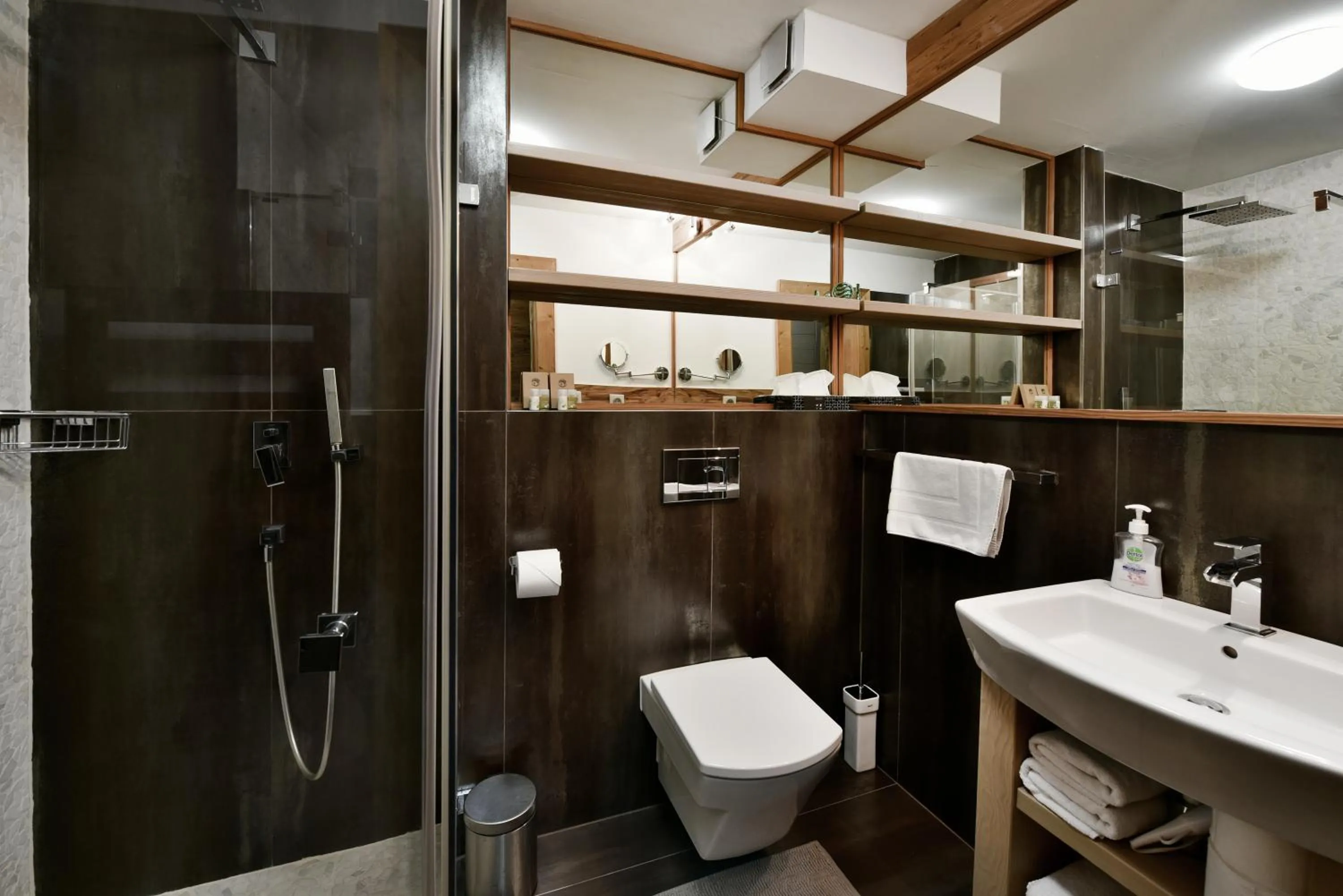 Bathroom in APLEND Hotel Kukučka