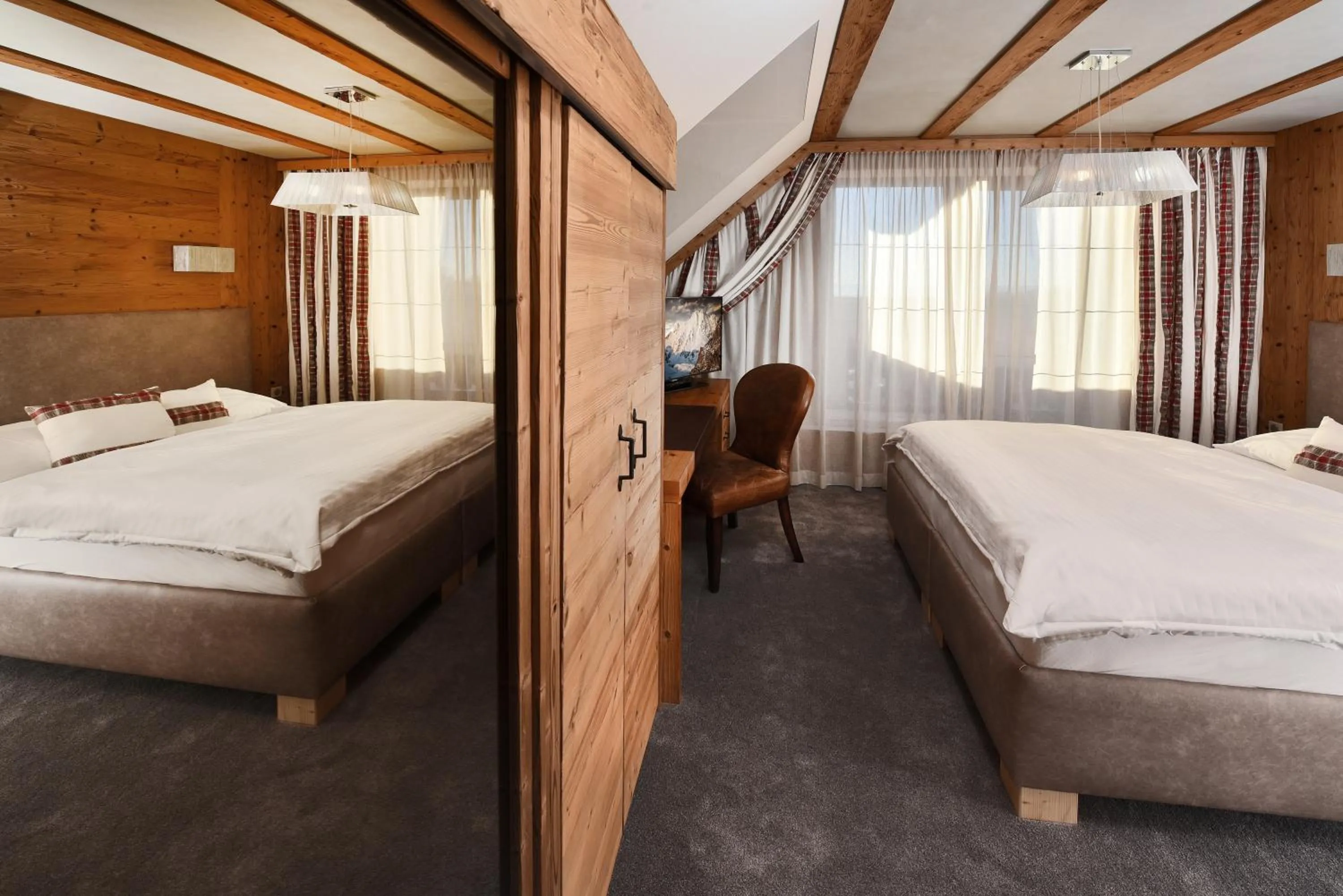 Photo of the whole room, Bed in APLEND Hotel Kukučka