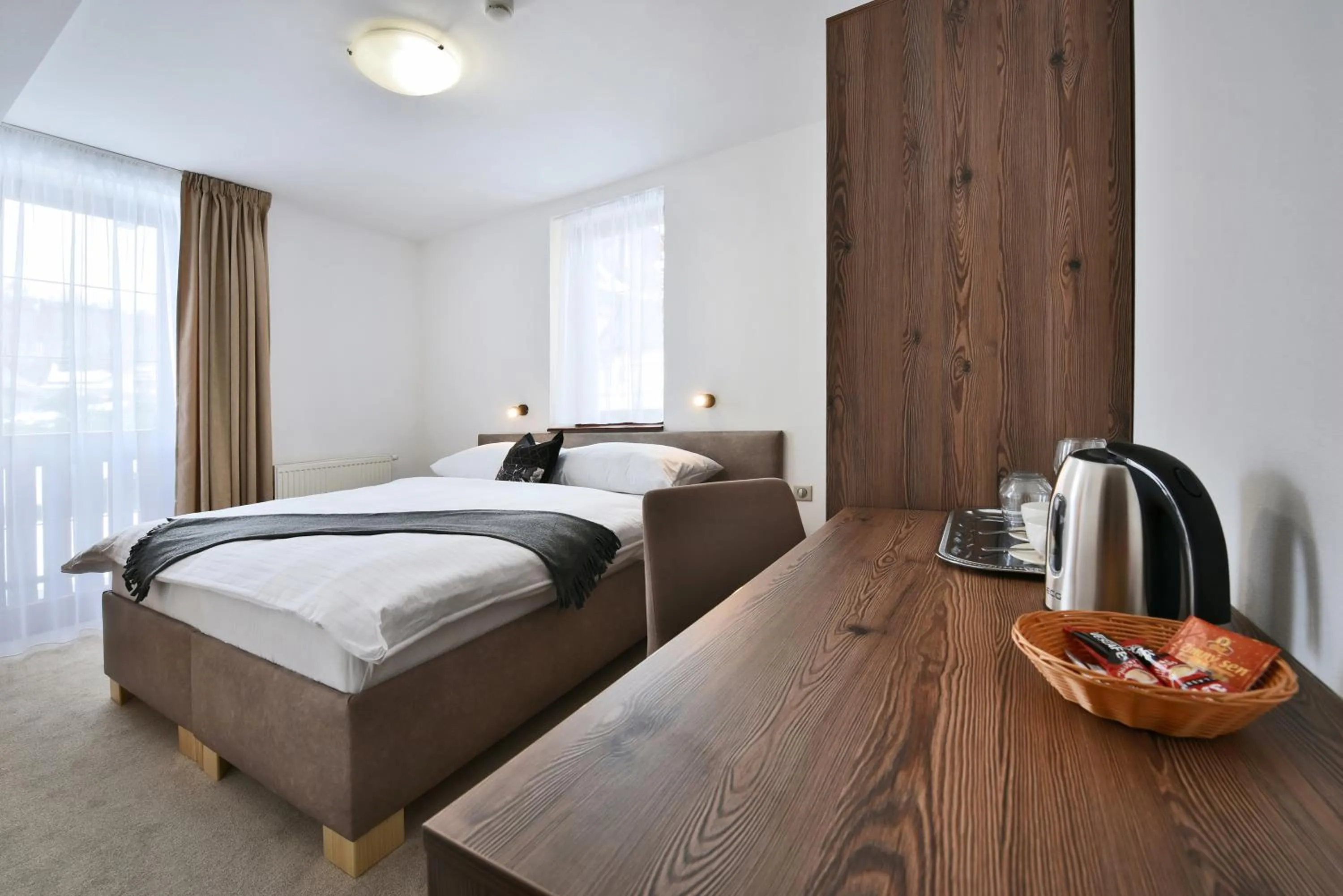 Photo of the whole room, Bed in APLEND Hotel Kukučka