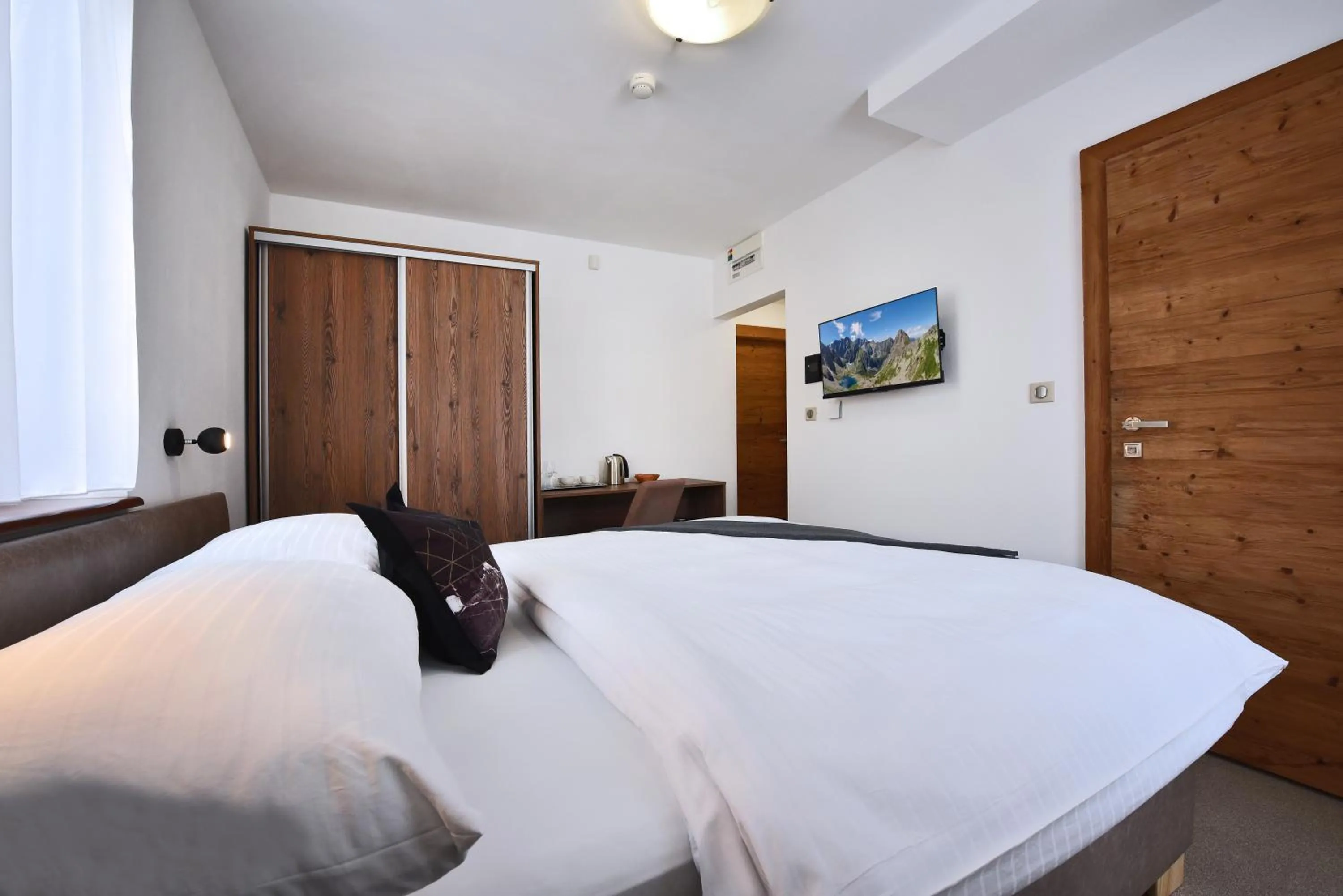 Photo of the whole room, Bed in APLEND Hotel Kukučka