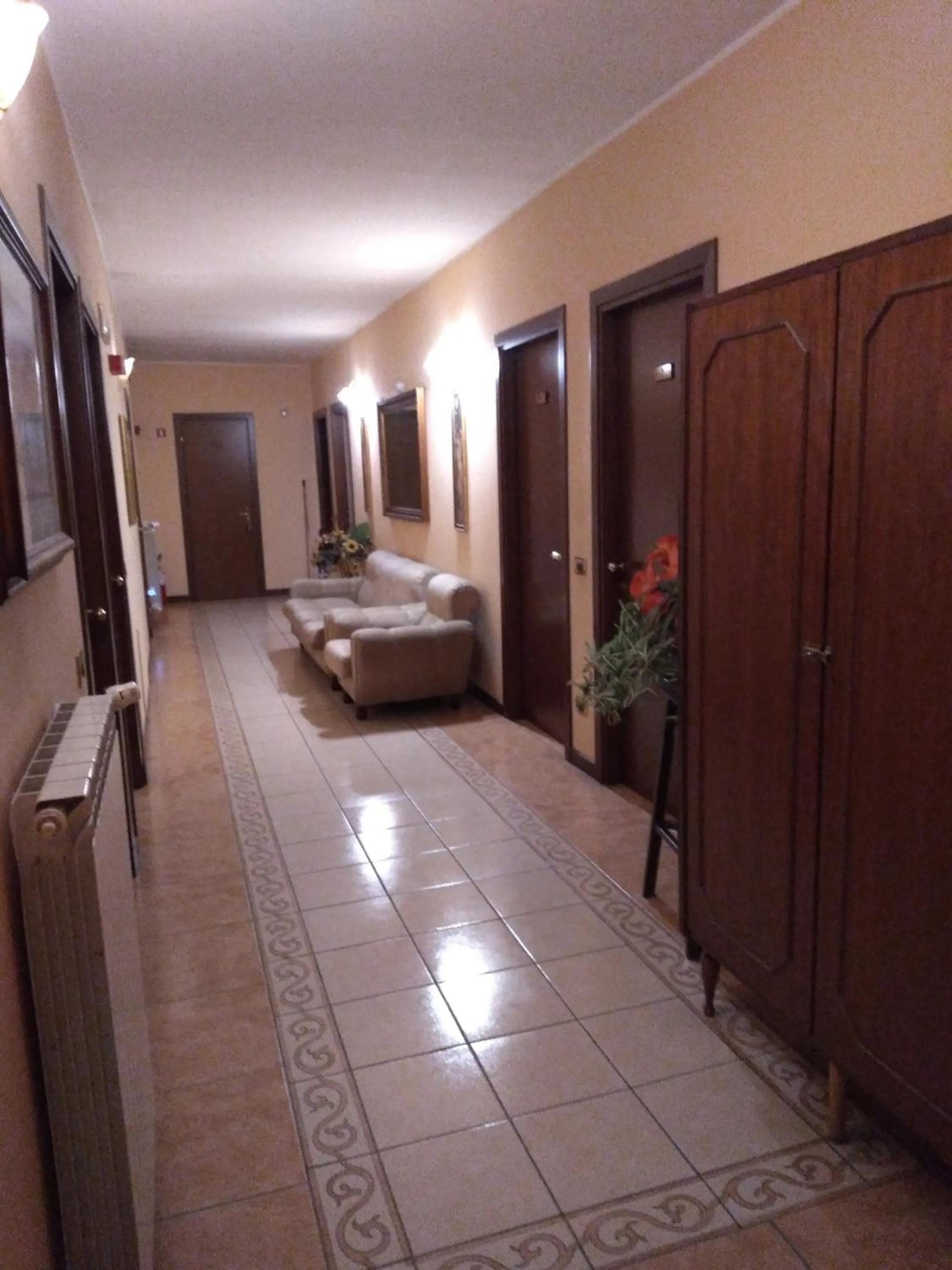 Bed in Hotel Sassacci