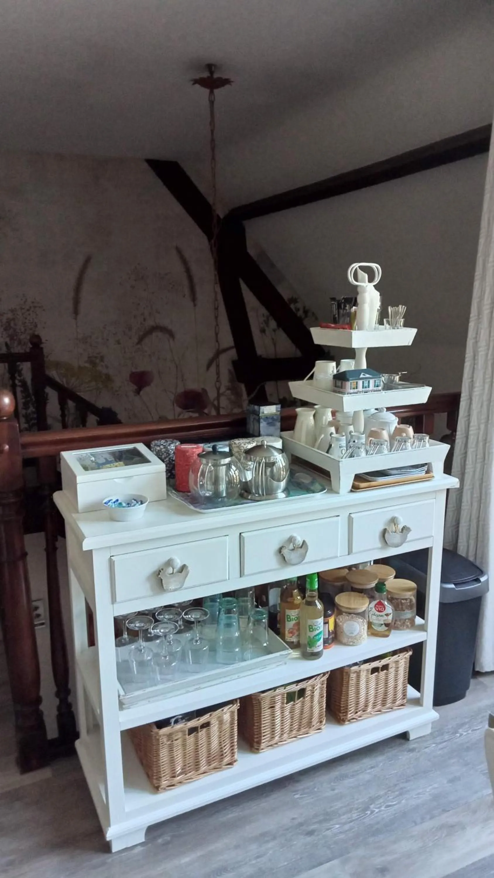 Breakfast in Couleurs du temps - pres Giverny