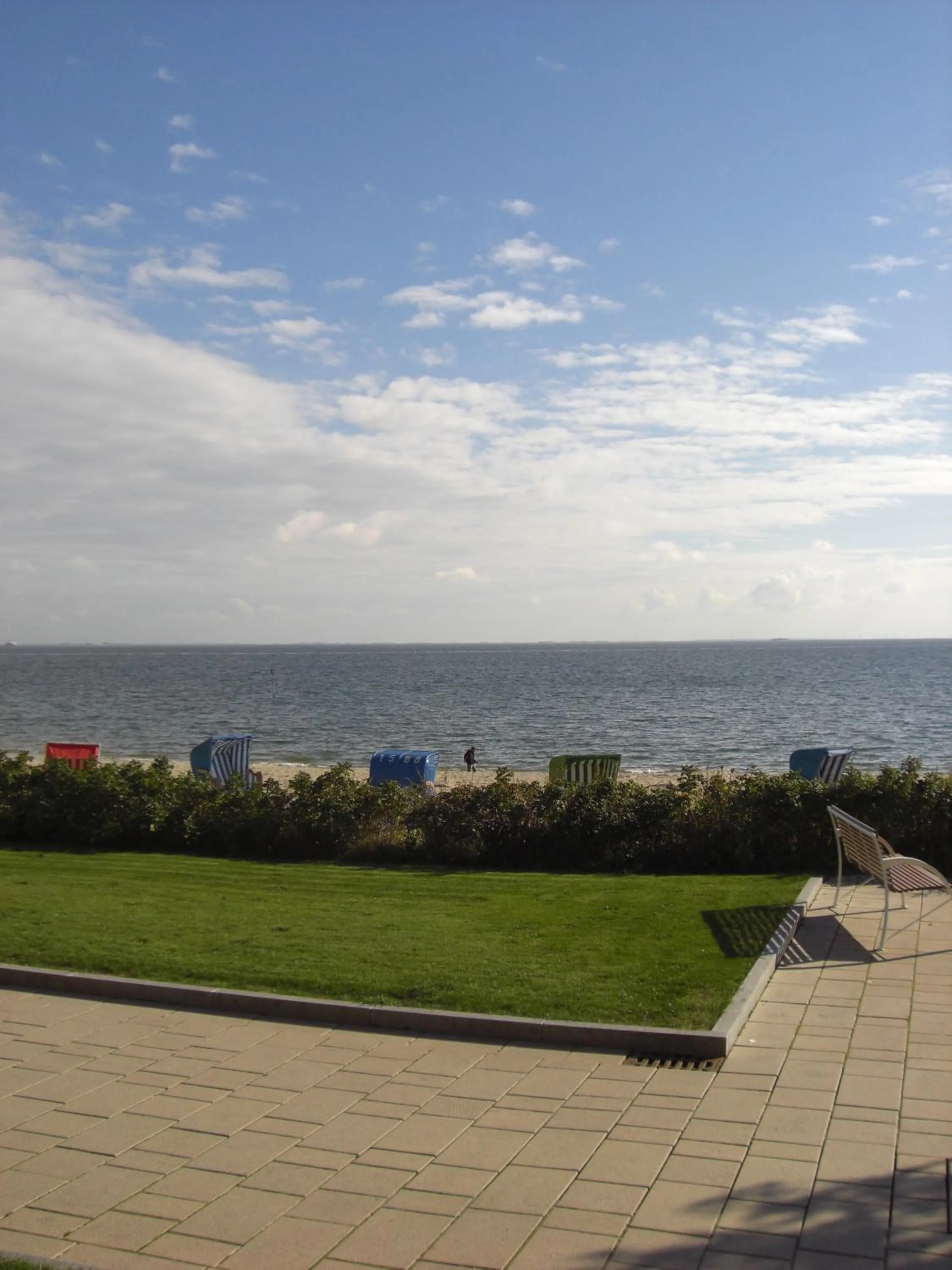 Area and facilities in Kurhaus Hotel