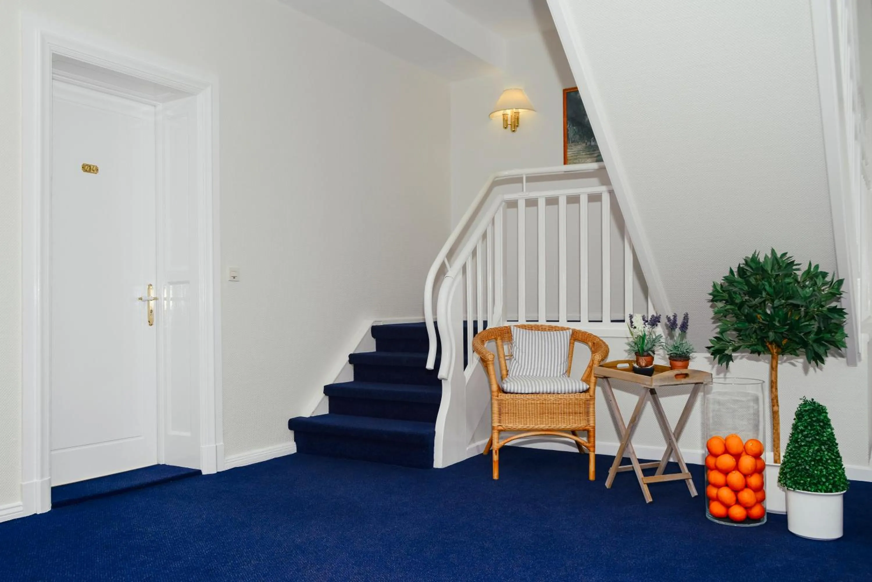 Area and facilities in Kurhaus Hotel