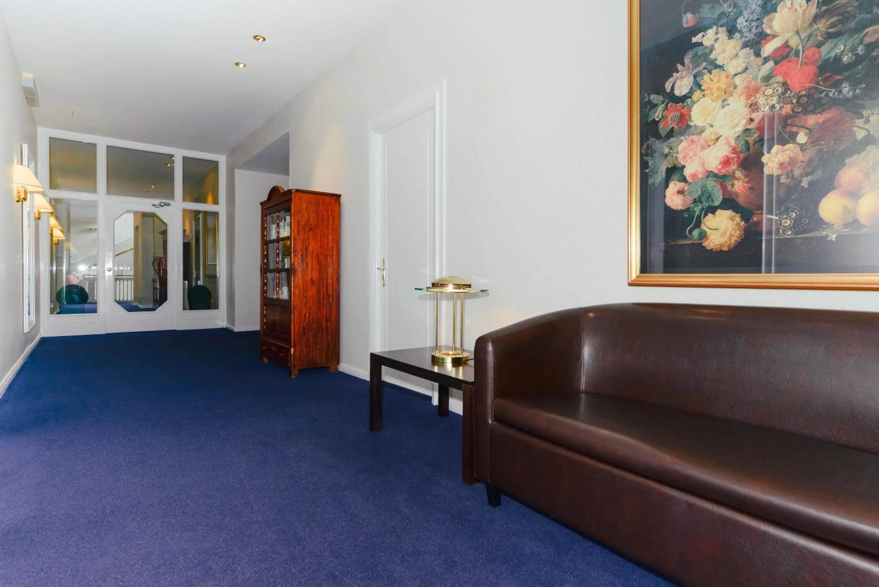 Area and facilities in Kurhaus Hotel