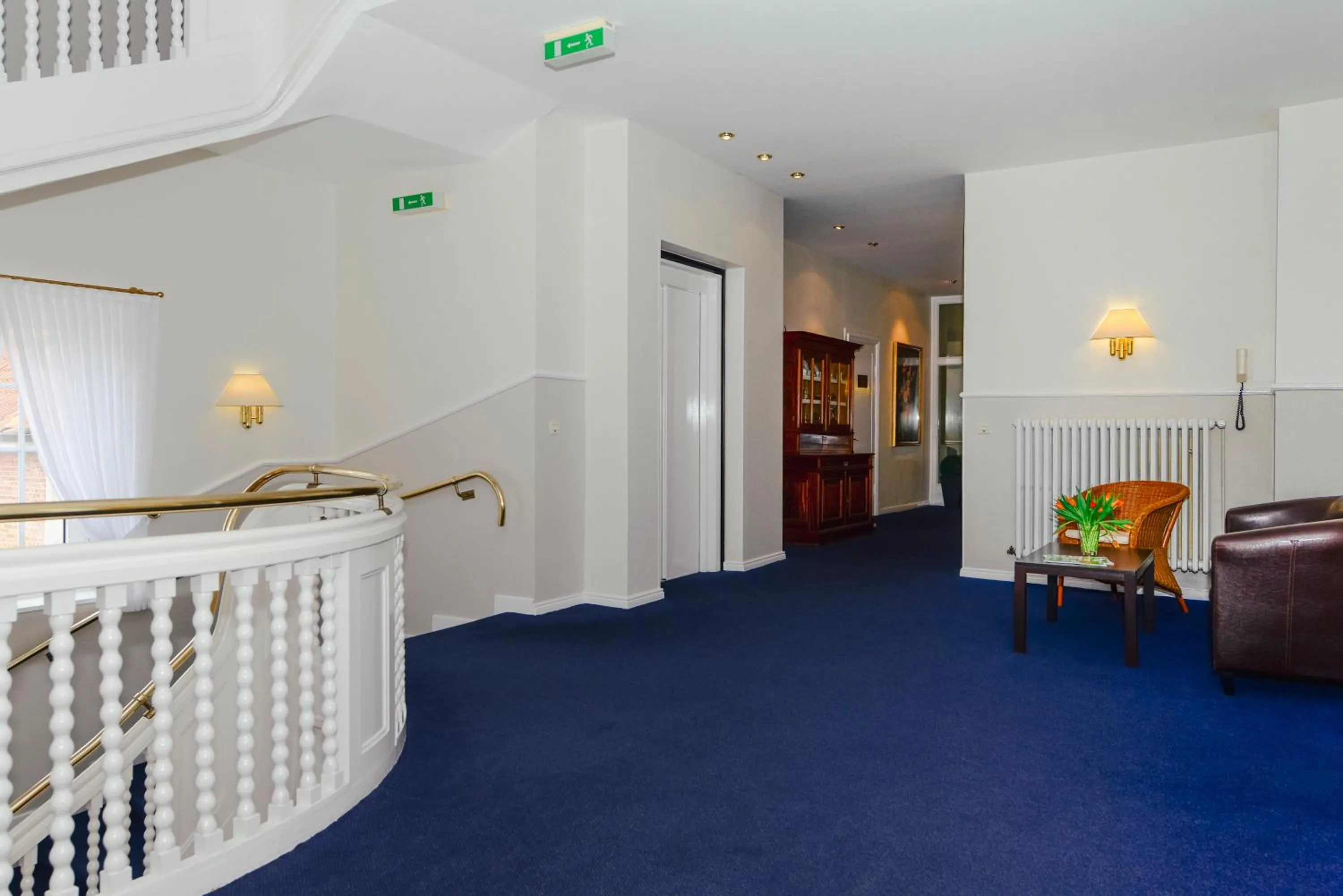 Area and facilities in Kurhaus Hotel