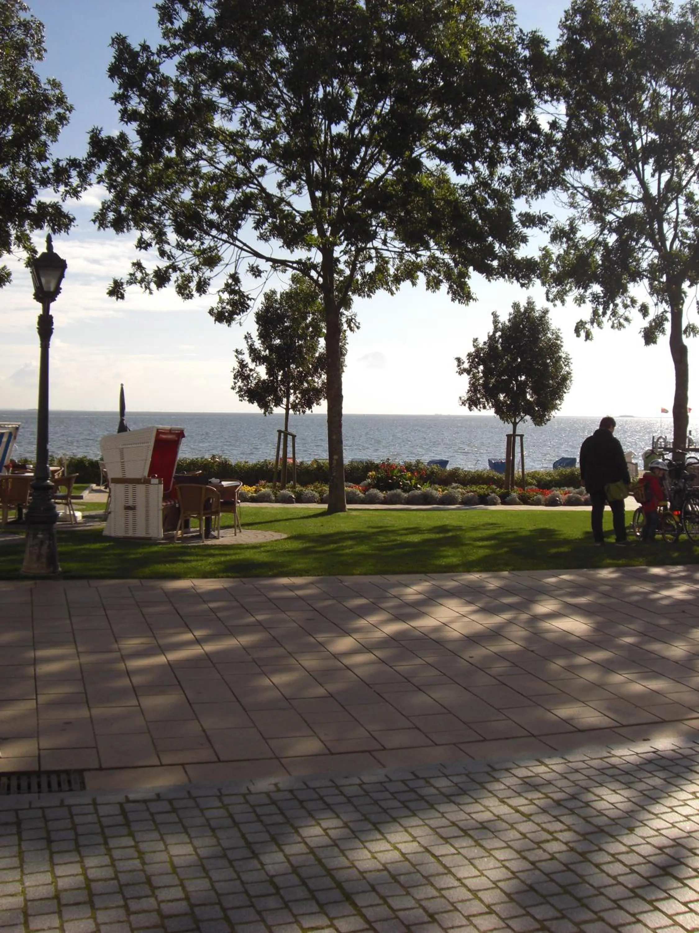 Area and facilities in Kurhaus Hotel