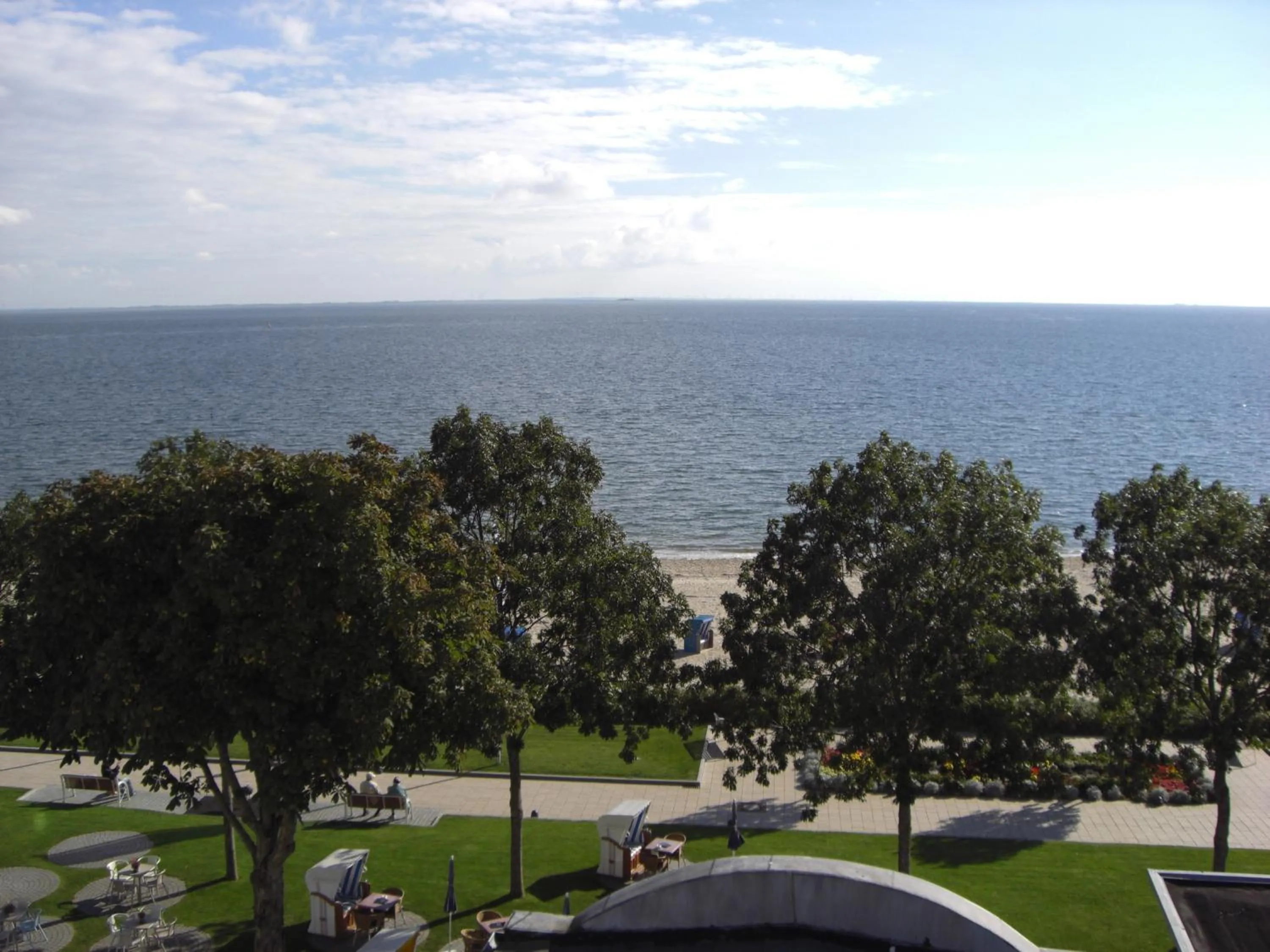 View (from property/room) in Kurhaus Hotel
