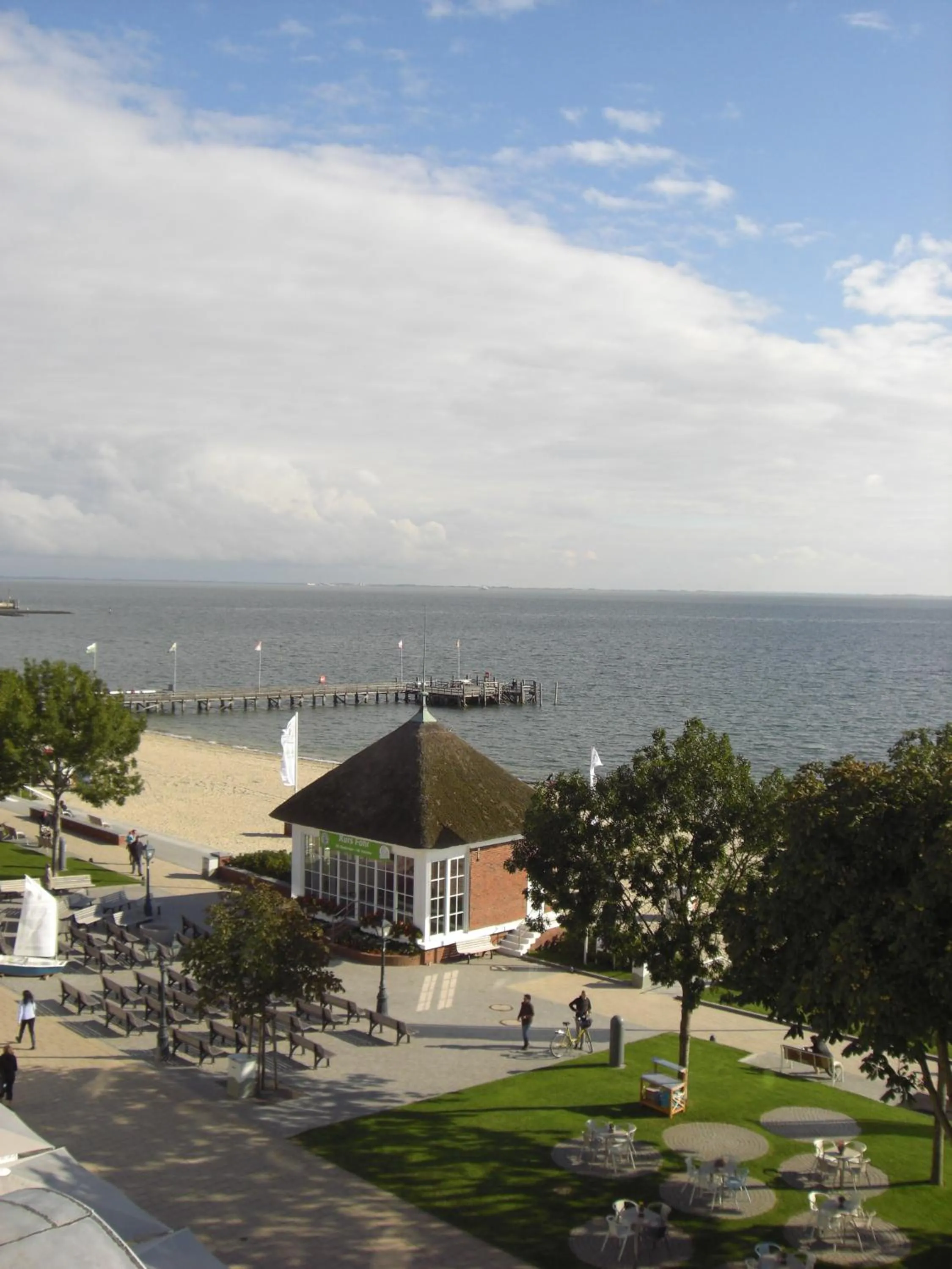 View (from property/room) in Kurhaus Hotel