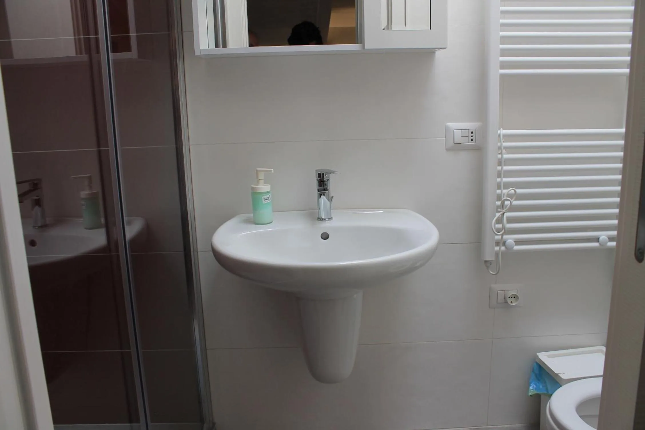 Bathroom in A casa MIA