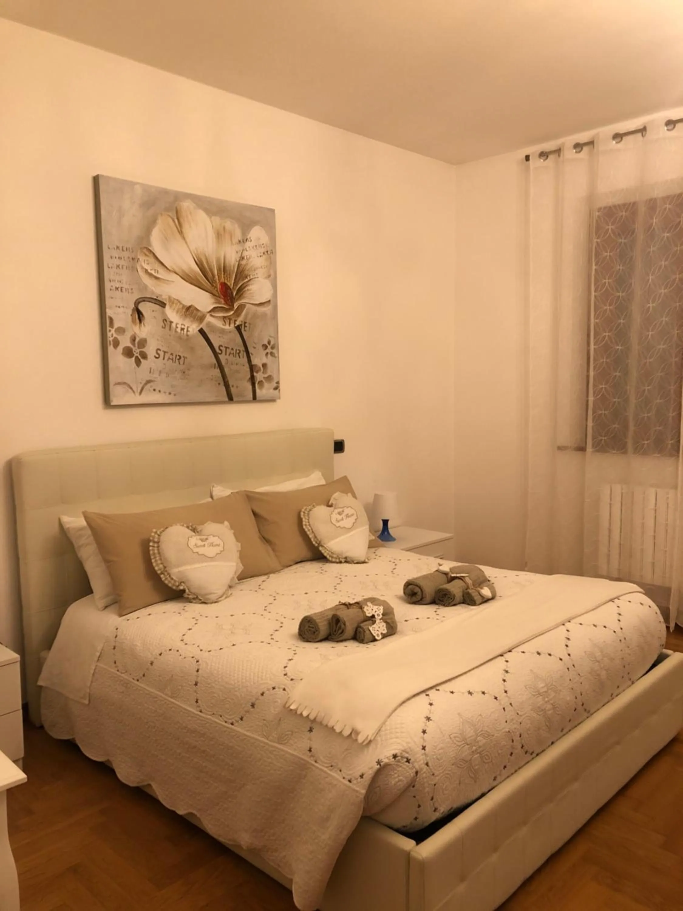 Bed in B&B la Serenissima