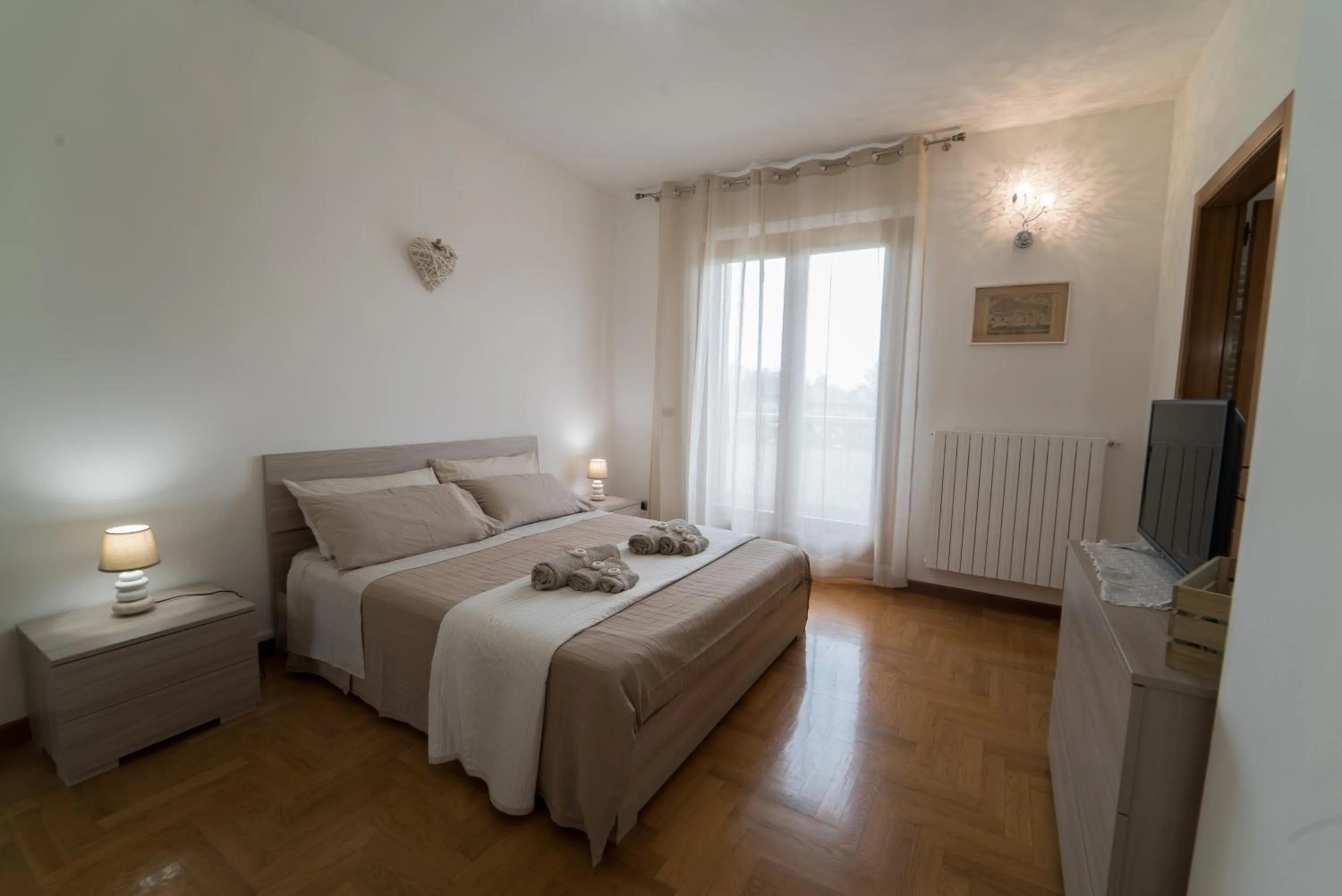 Bed in B&B la Serenissima