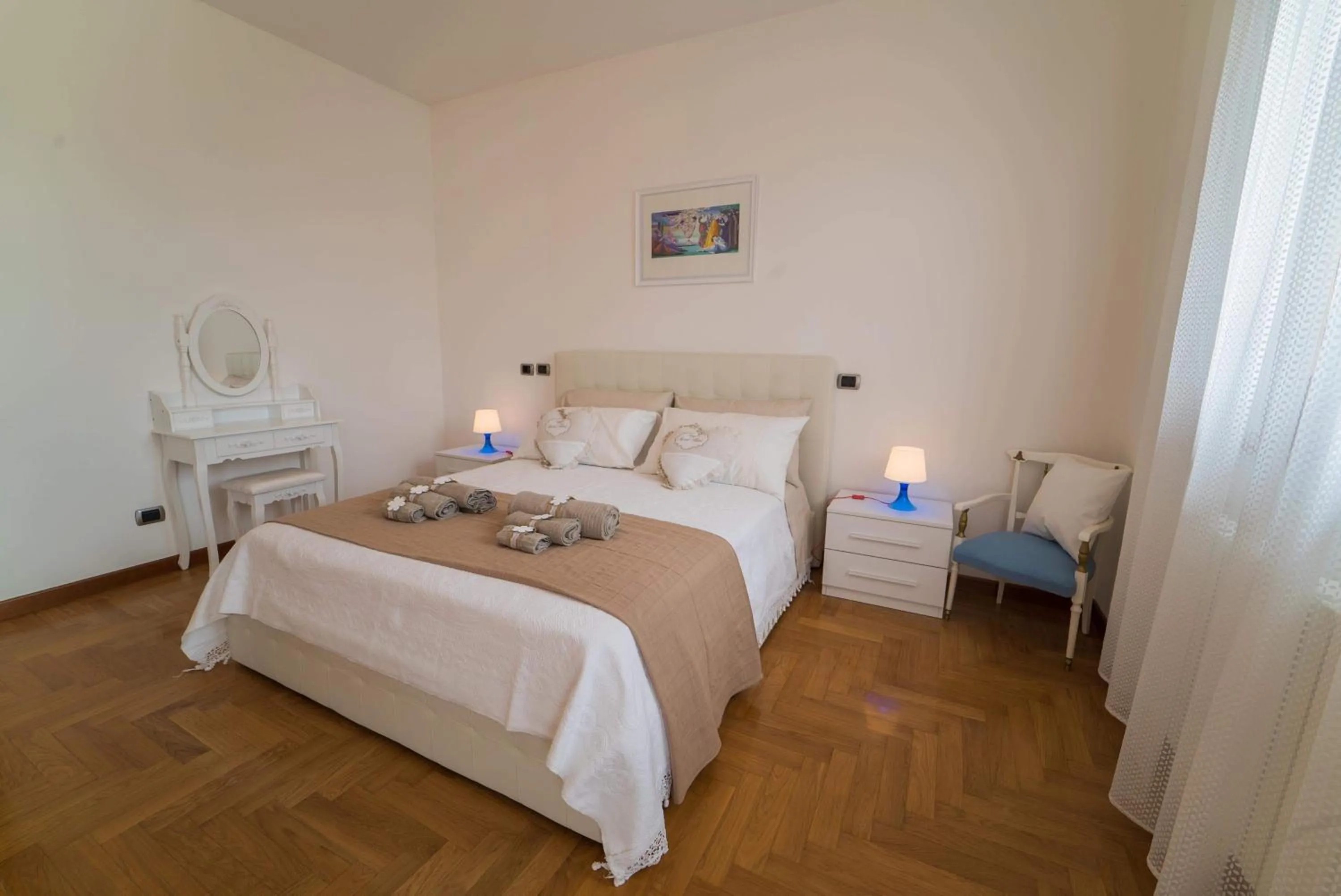 Bed in B&B la Serenissima