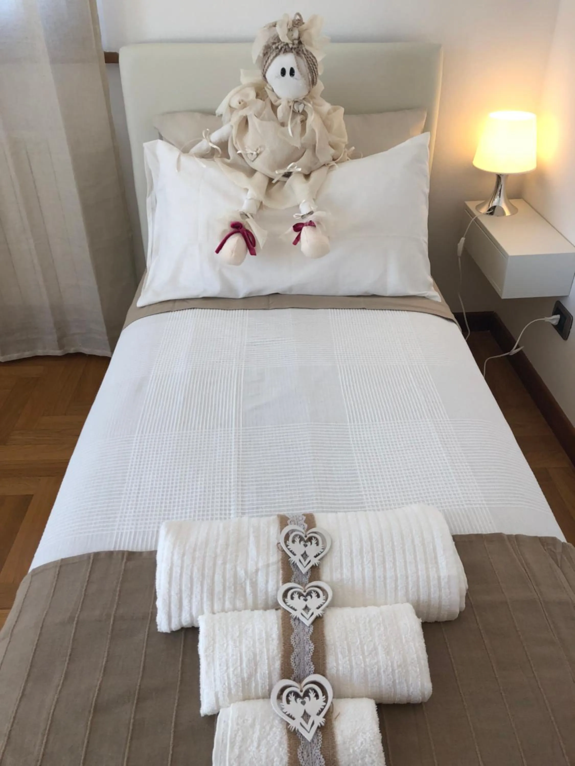 Bed in B&B la Serenissima