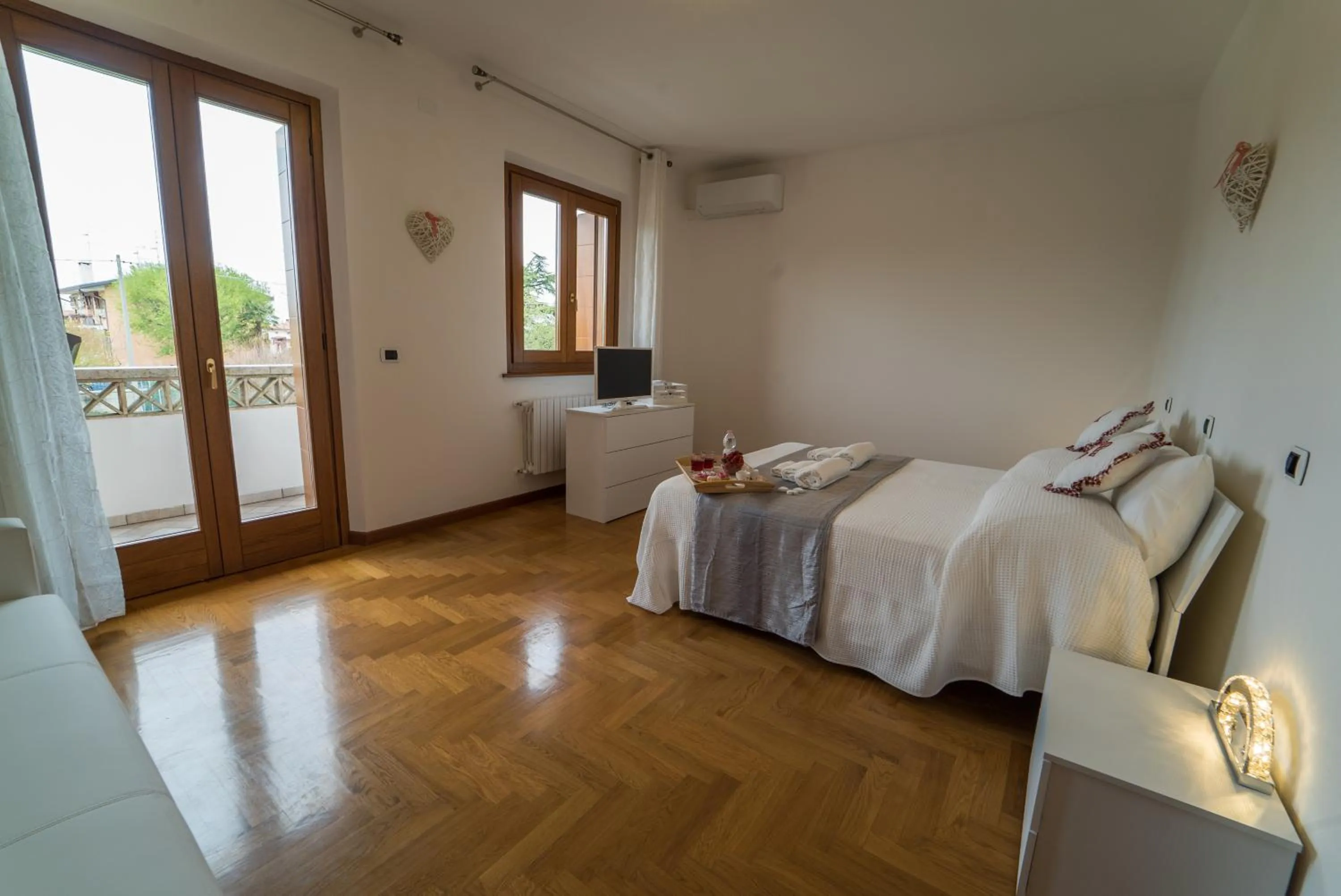 Bed in B&B la Serenissima