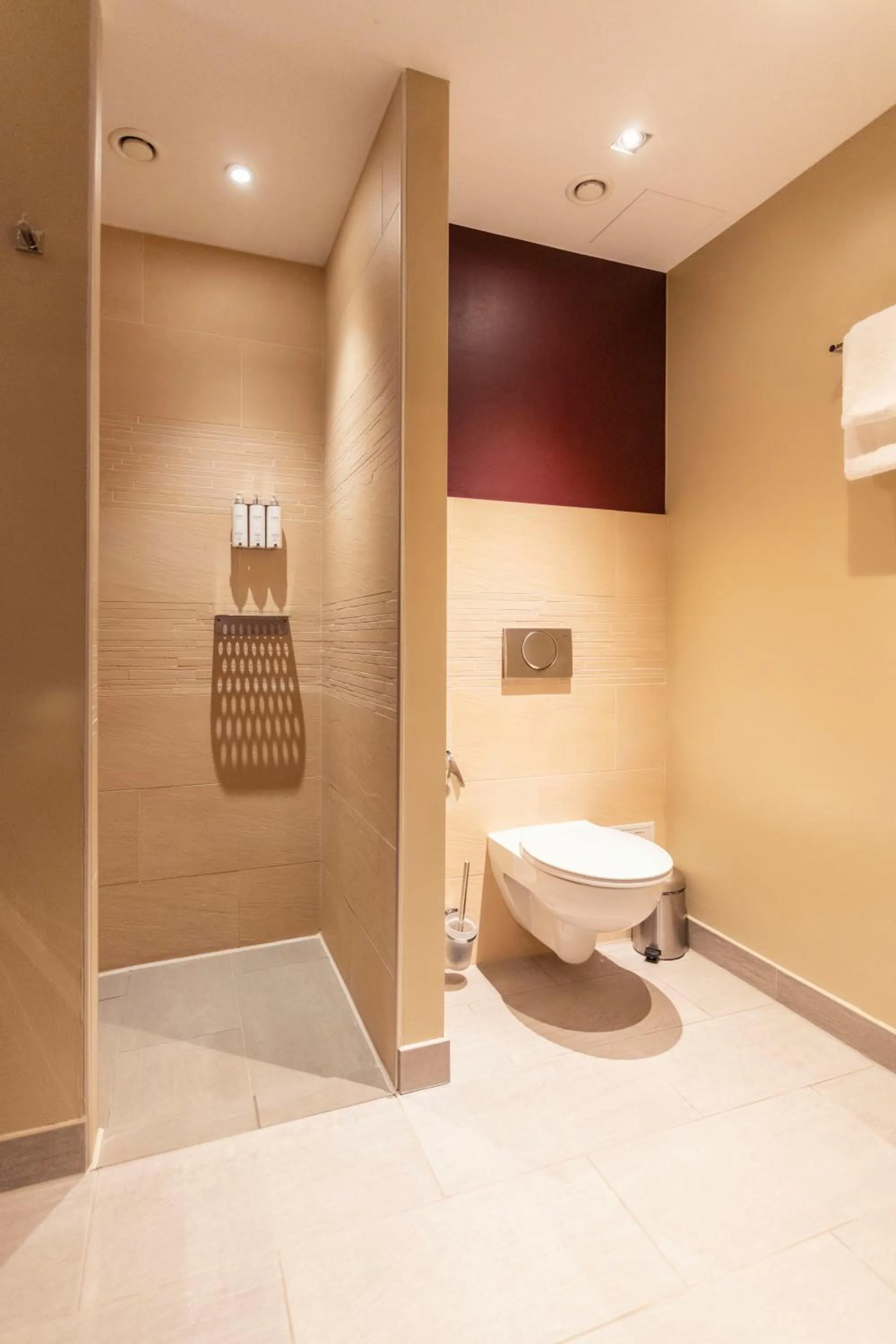 Shower in Aspria Hamburg Uhlenhorst Sport & Spa