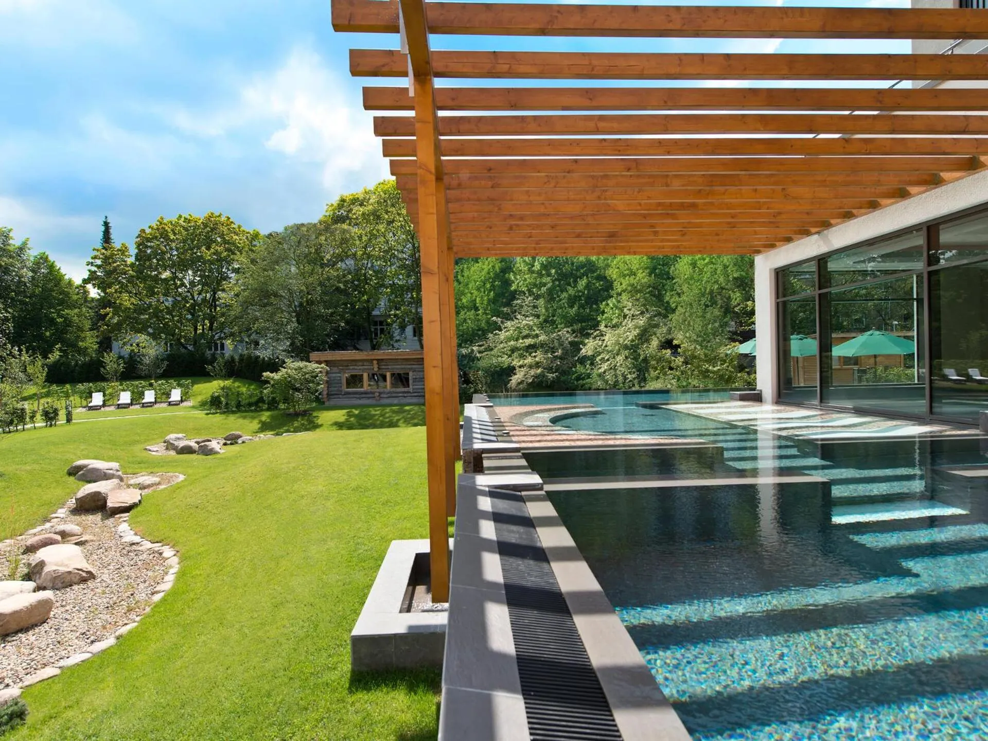 Garden in Aspria Hamburg Uhlenhorst Sport & Spa